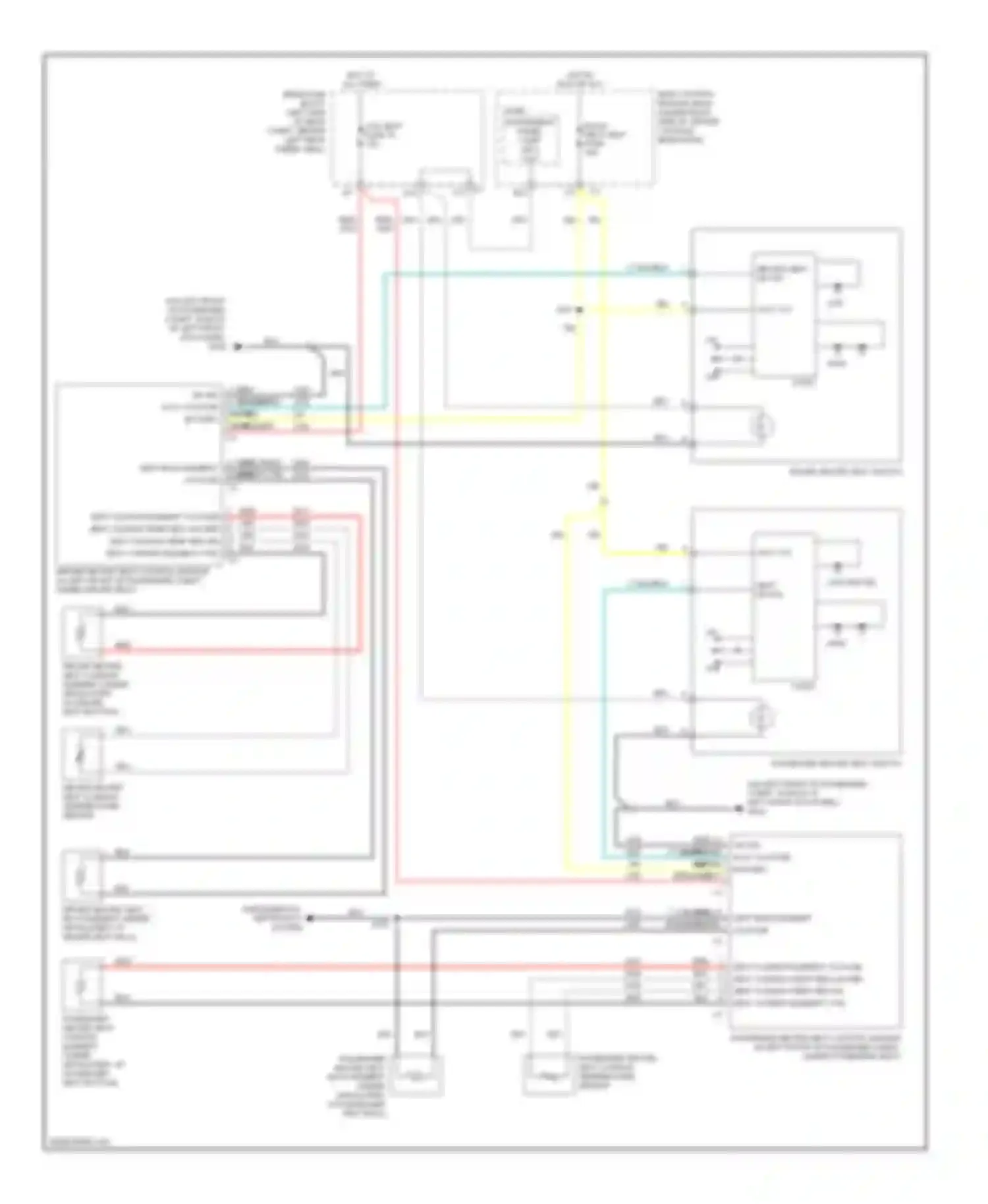 Wiring diagram gry for Pontiac G6 I (2004-2009) (46 of 70)