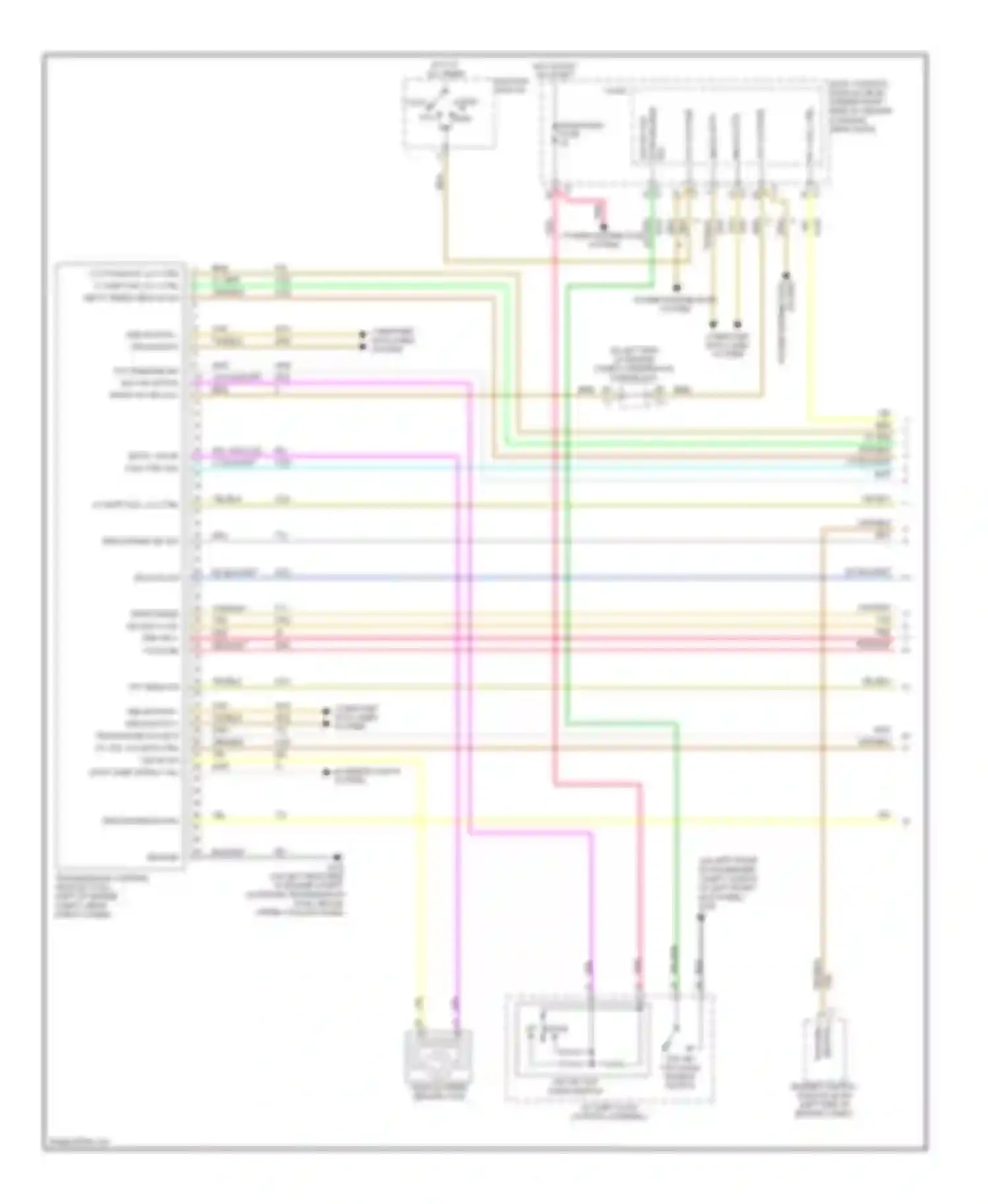 Wiring diagram hot at all times for Pontiac G6 I (2004-2009) (64 of 69)