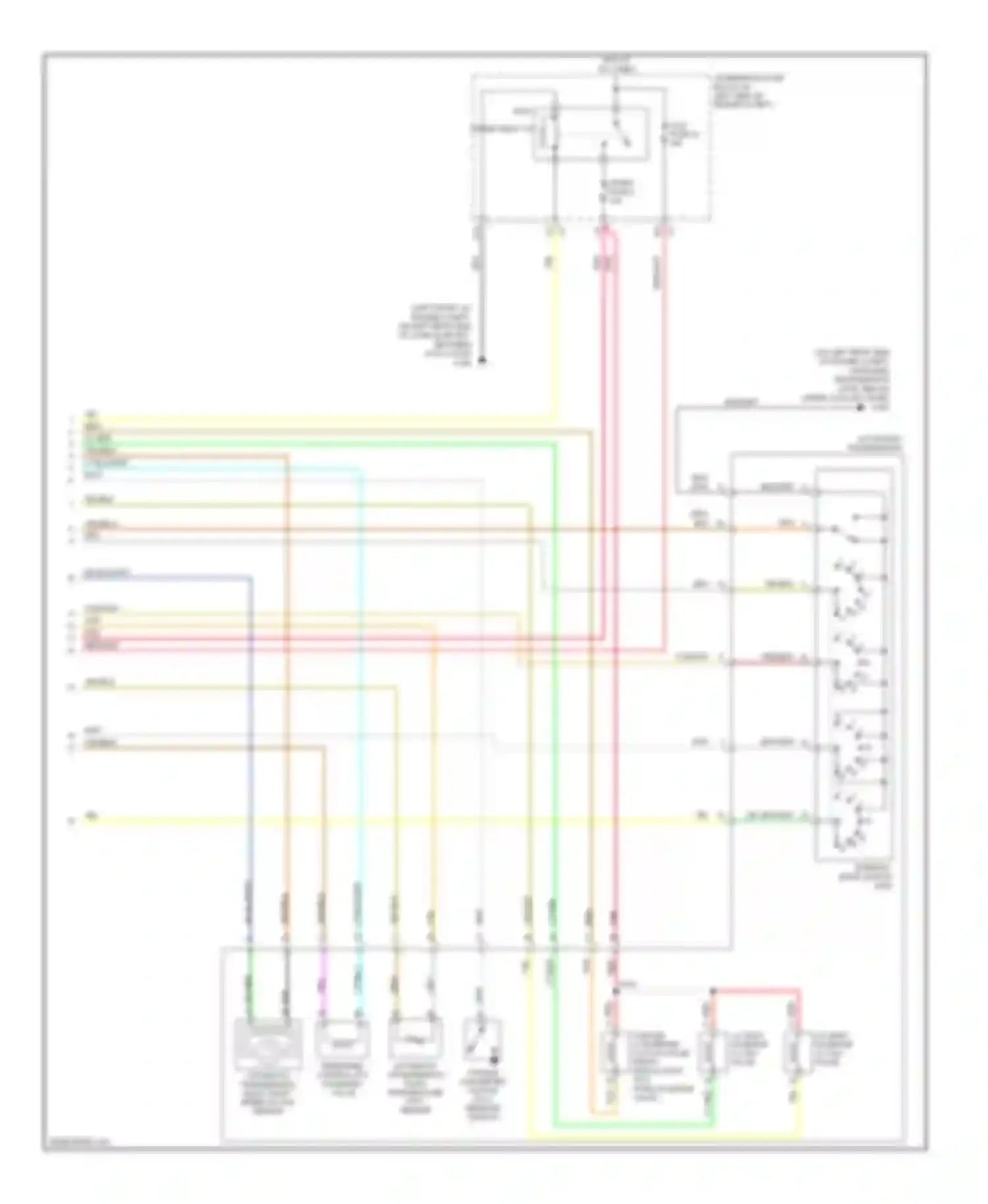Wiring diagram hot at all times for Pontiac G6 I (2004-2009) (65 of 69)