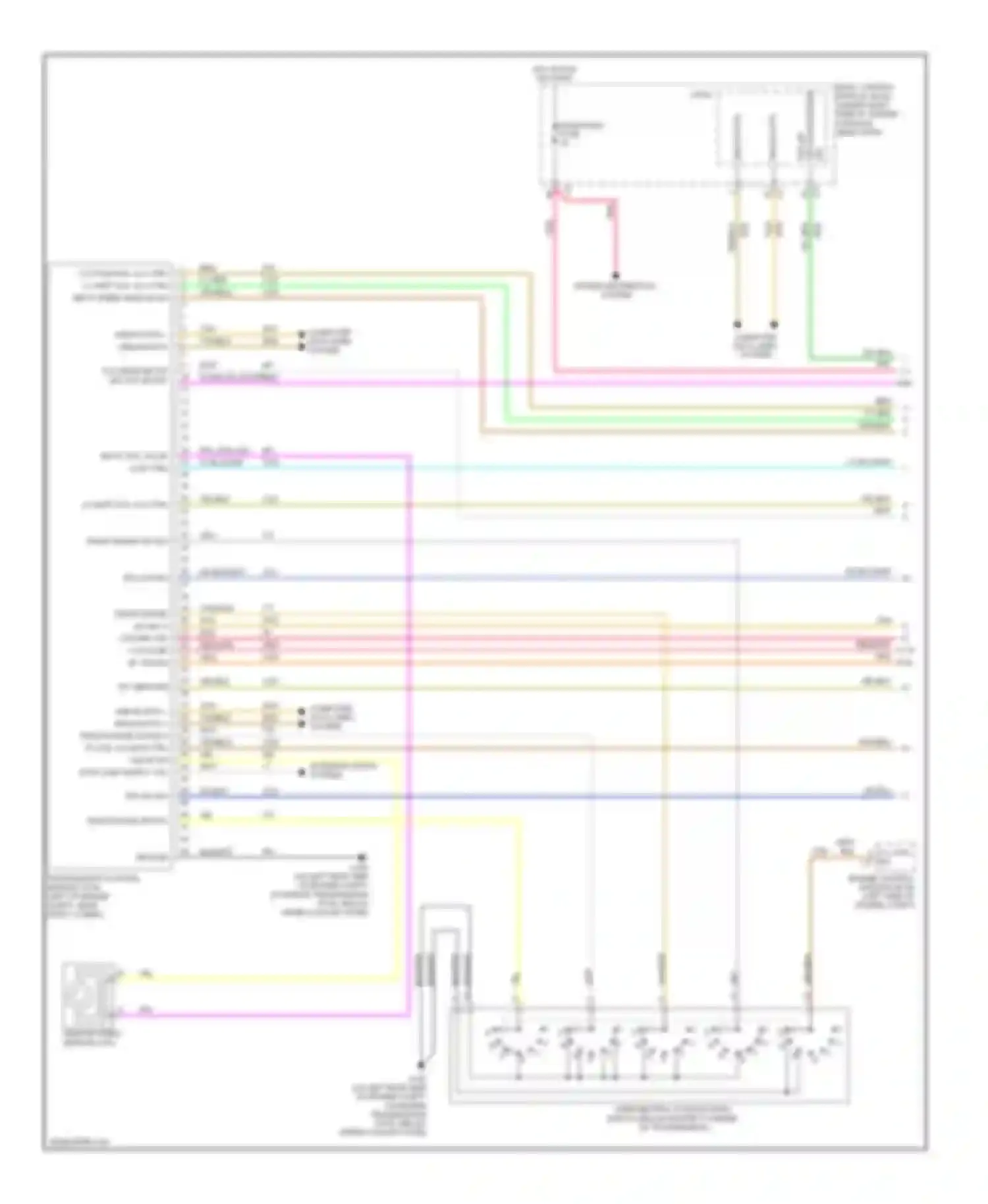 Wiring diagram trans range sw sig a low ref ign 1 voltage b+ sw sig c for Pontiac G6 I (2004-2009) (1 of 1)