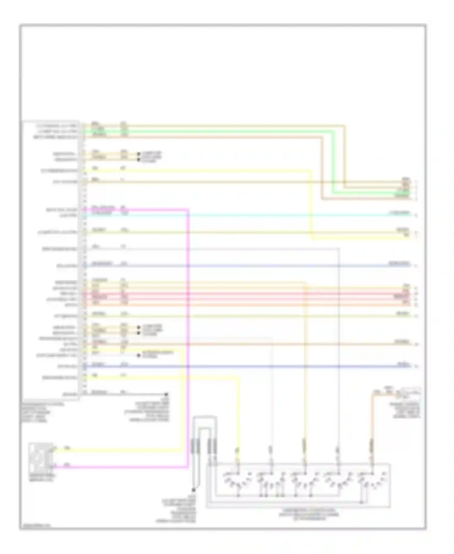 Wiring diagram trns range sw sig b for Pontiac G6 I (2004-2009) (1 of 2)