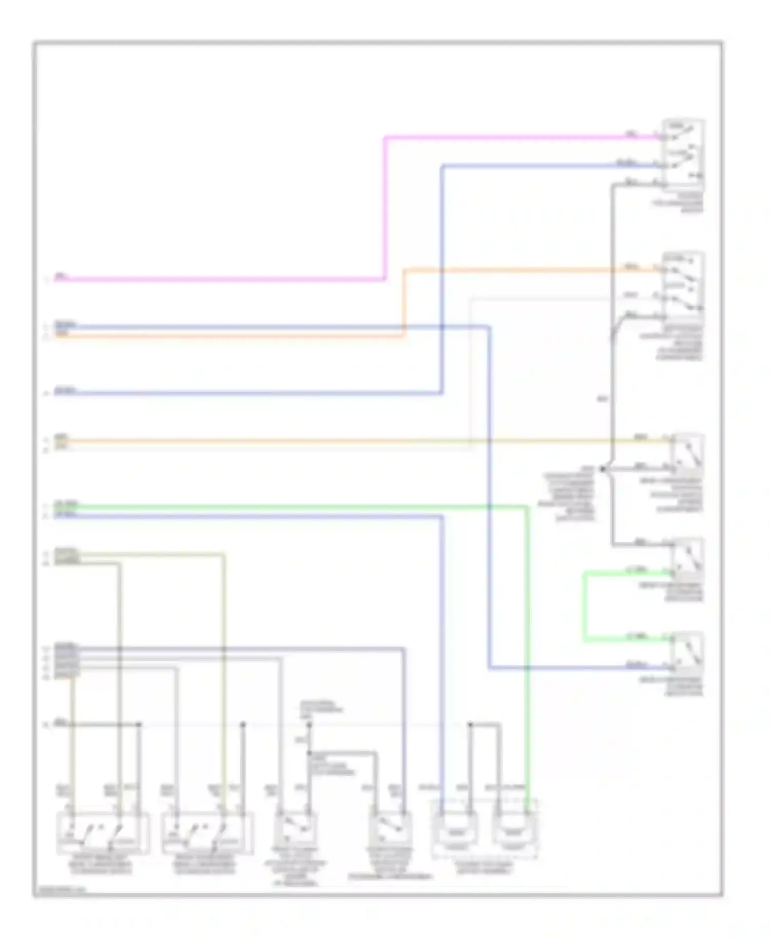 Wiring diagram valve 2 for Pontiac G6 I (2004-2009) (1 of 1)