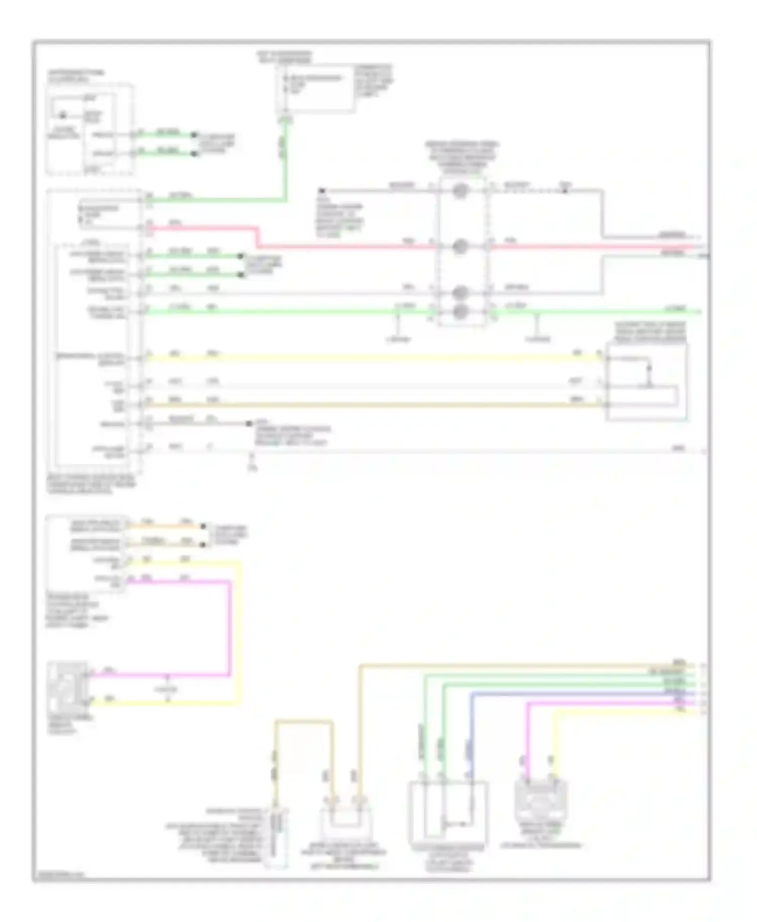 Wiring diagram vss high sig for Pontiac G6 I (2004-2009) (2 of 4)