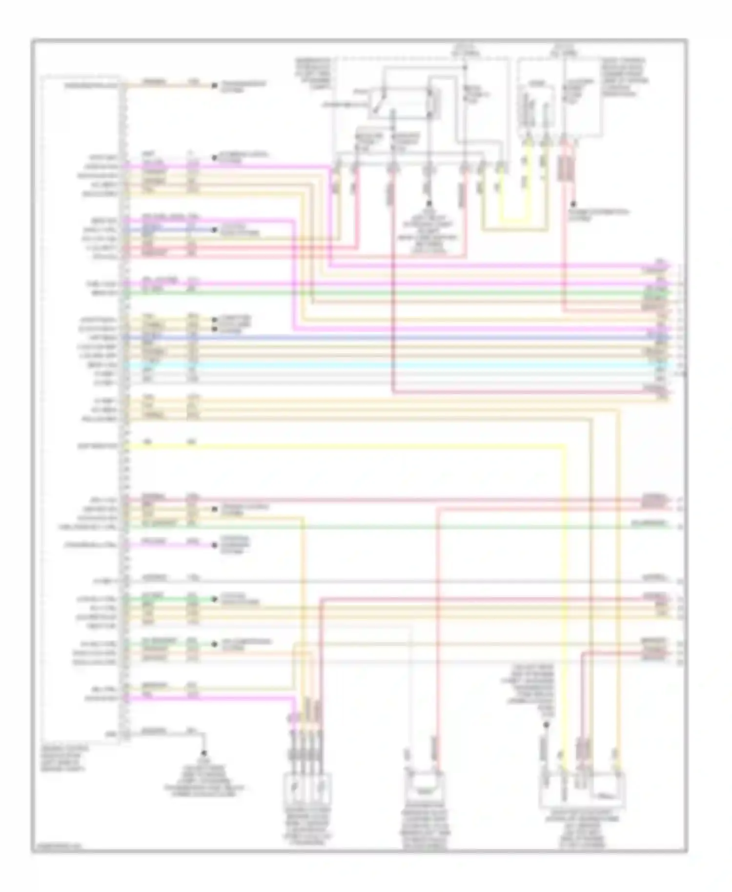 Wiring diagram wht/blk for Pontiac G6 I (2004-2009) (8 of 24)