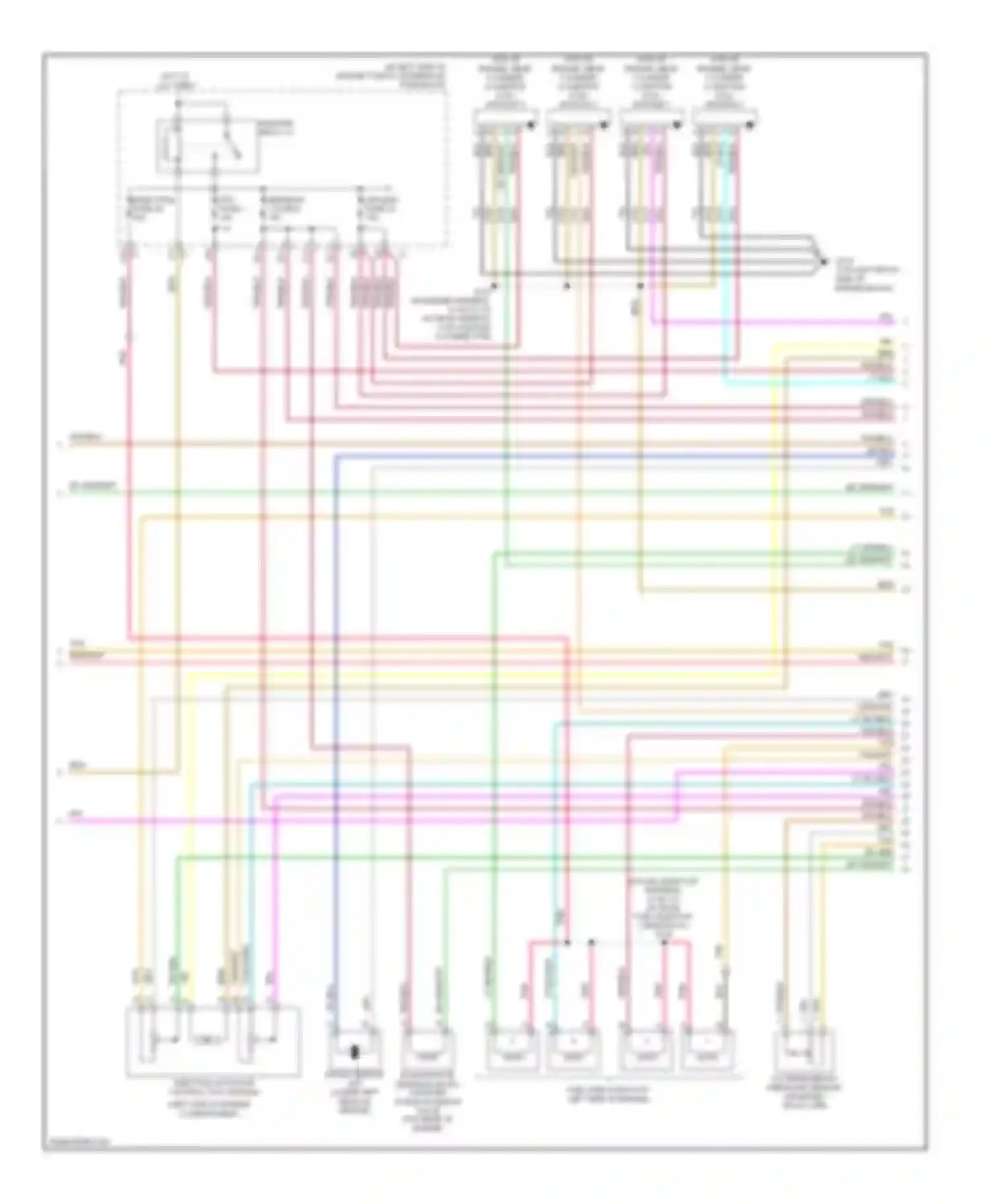 Wiring diagram yel for Pontiac G6 I (2004-2009) (21 of 75)