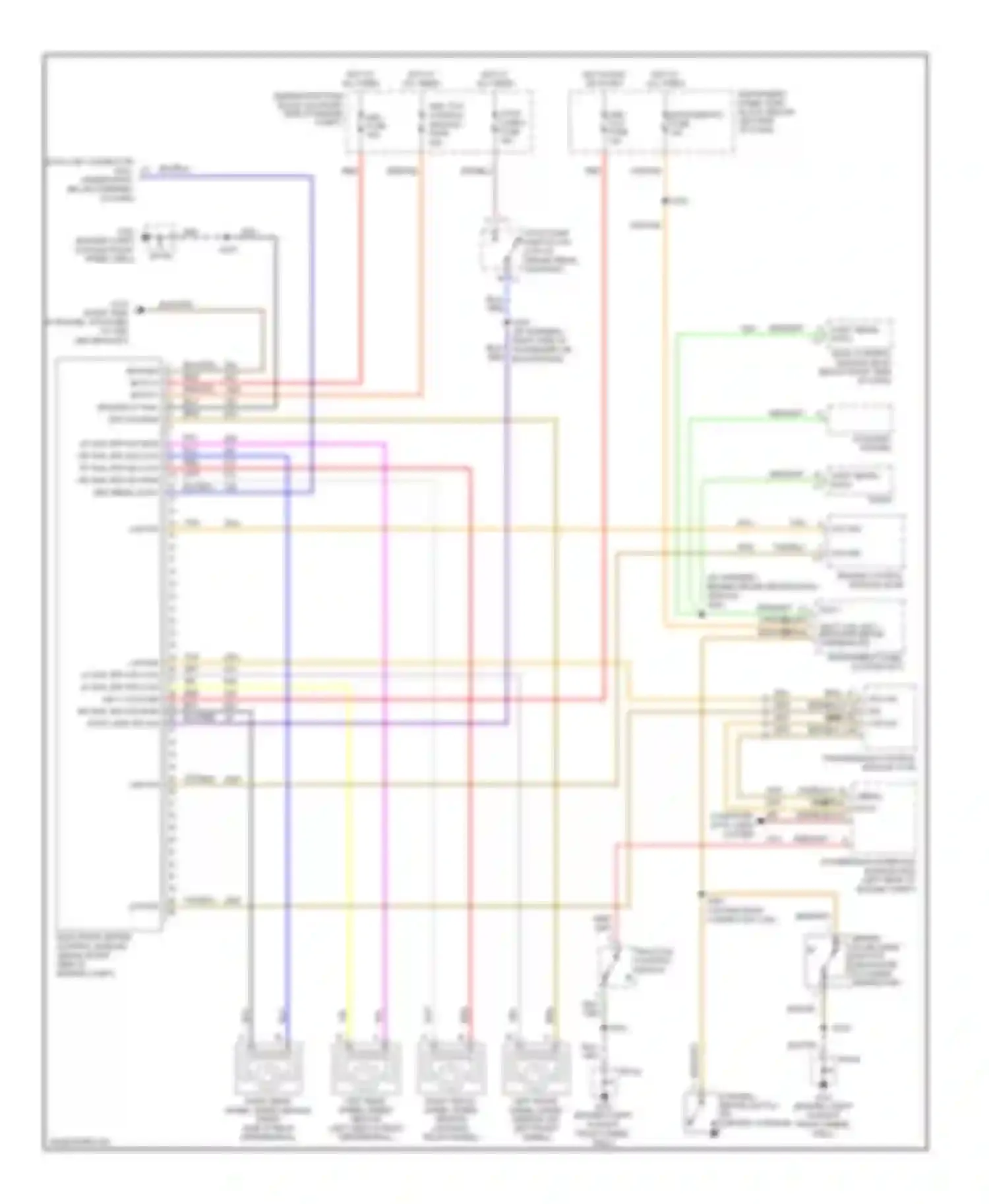 Wiring diagram 6 1 30 uart serial data for Pontiac GTO IV (2004-2006) (1 of 1)