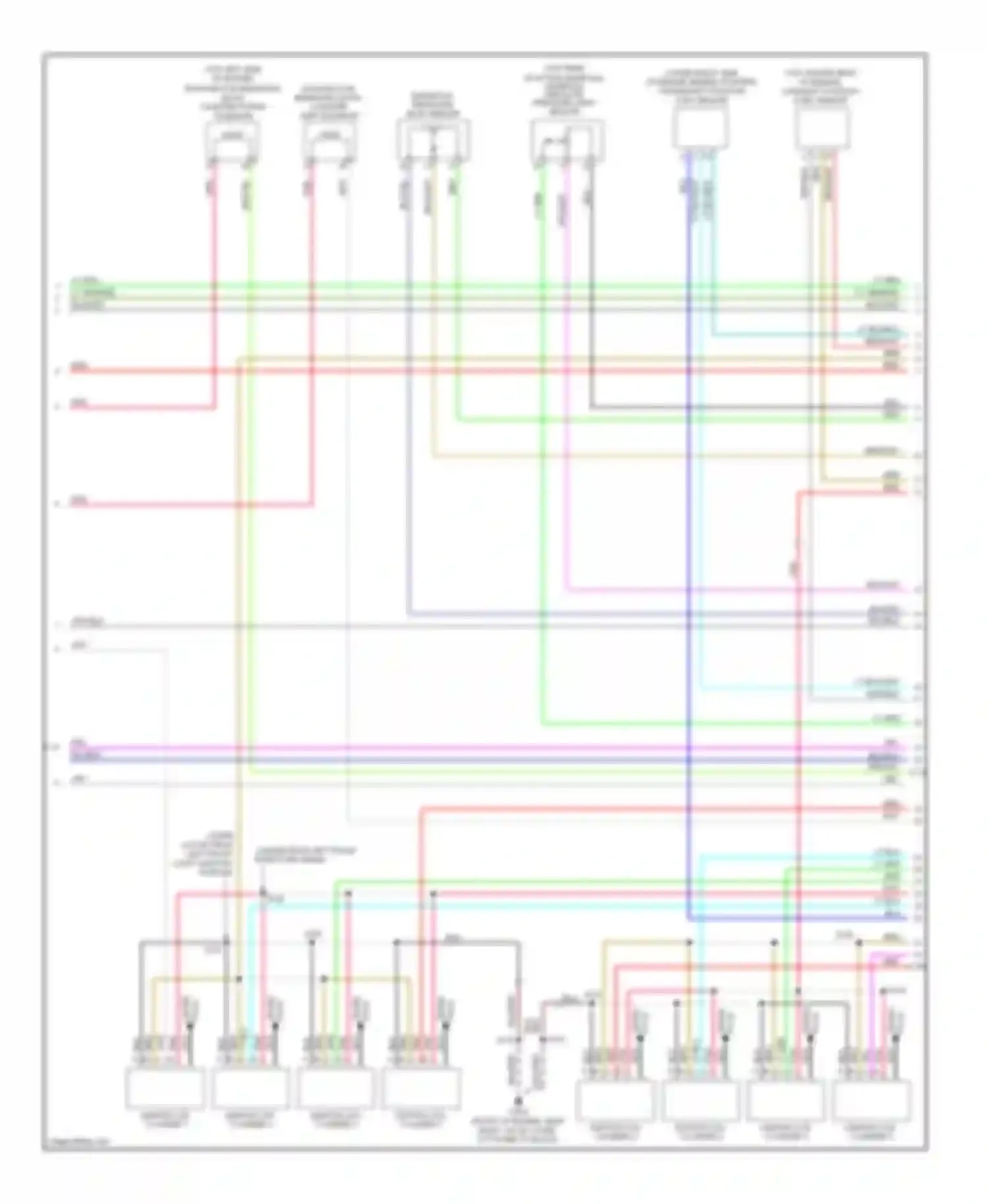 Wiring diagram blu/yel for Pontiac GTO IV (2004-2006) (6 of 7)