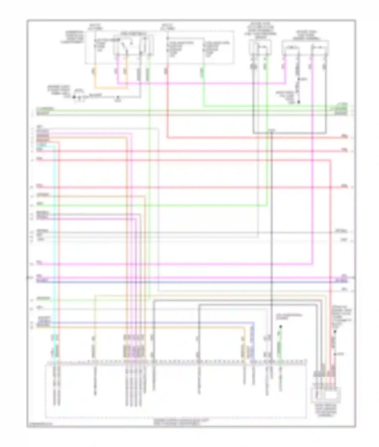 Wiring diagram brn/org for Pontiac GTO IV (2004-2006) (9 of 9)