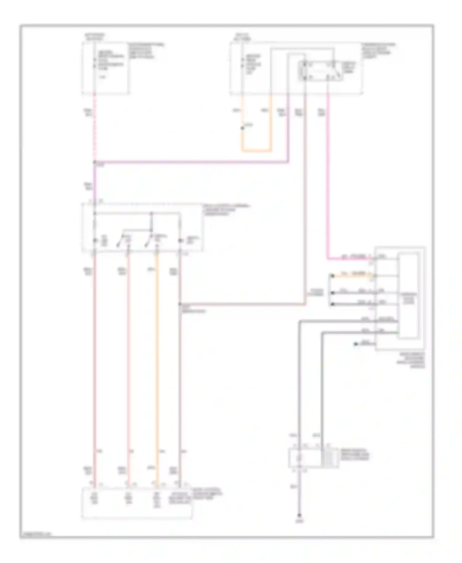 Wiring diagram nca for Pontiac GTO IV (2004-2006) (1 of 6)