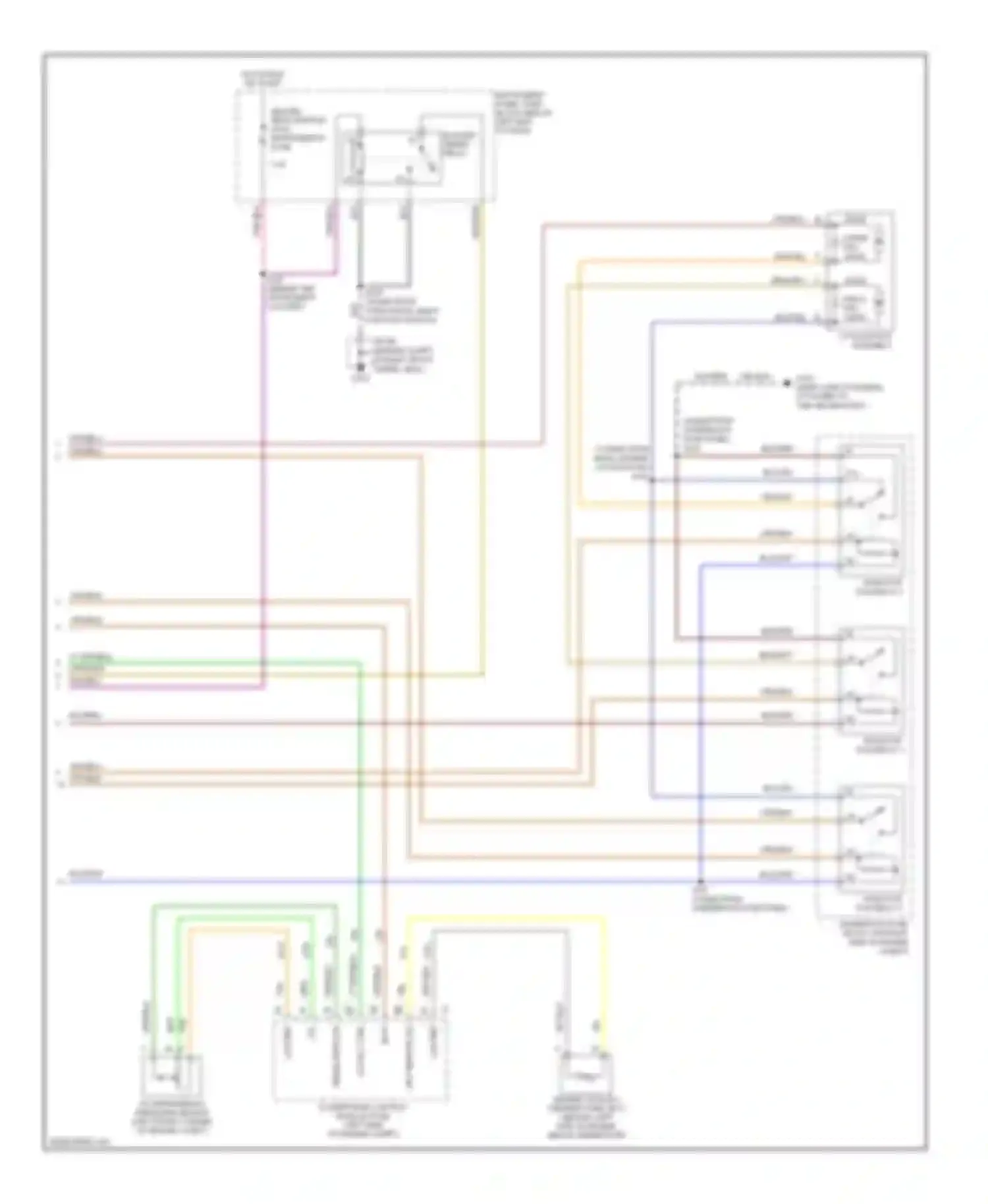 Wiring diagram yel for Pontiac GTO IV (2004-2006) (7 of 32)