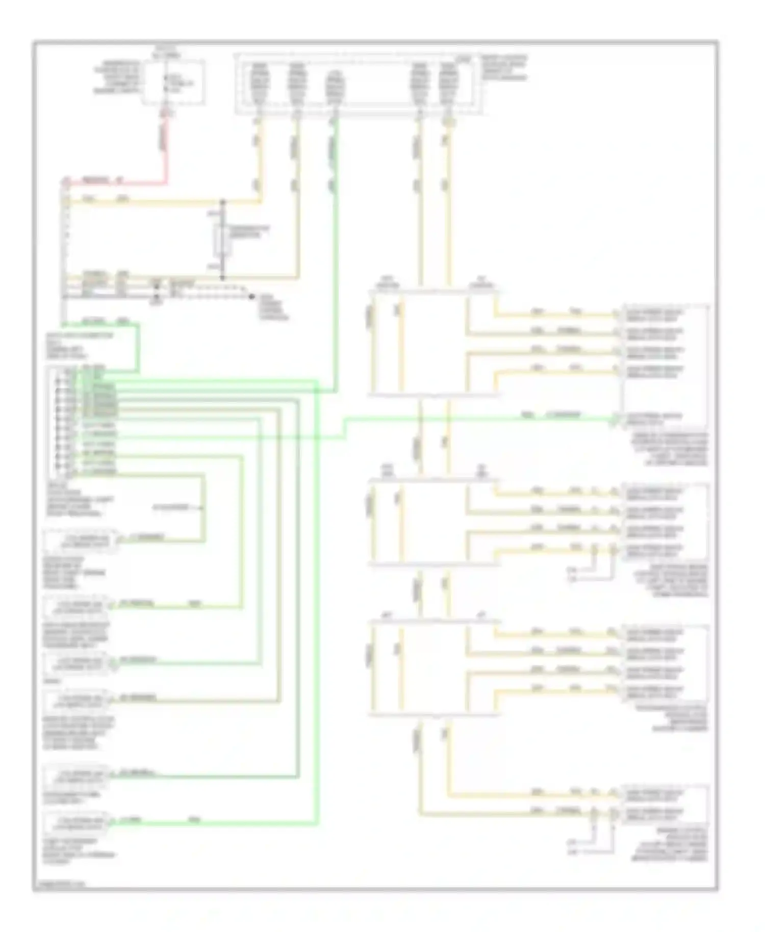 Solstice Pontiac I (2005-2009): Computer data lines circuit