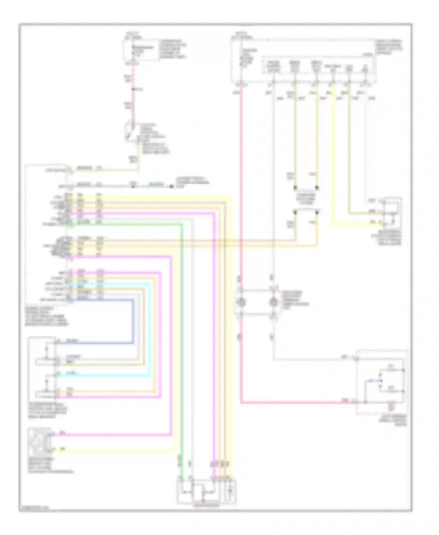 Solstice Pontiac I (2005-2009): 2.0l, cruise control circuit
