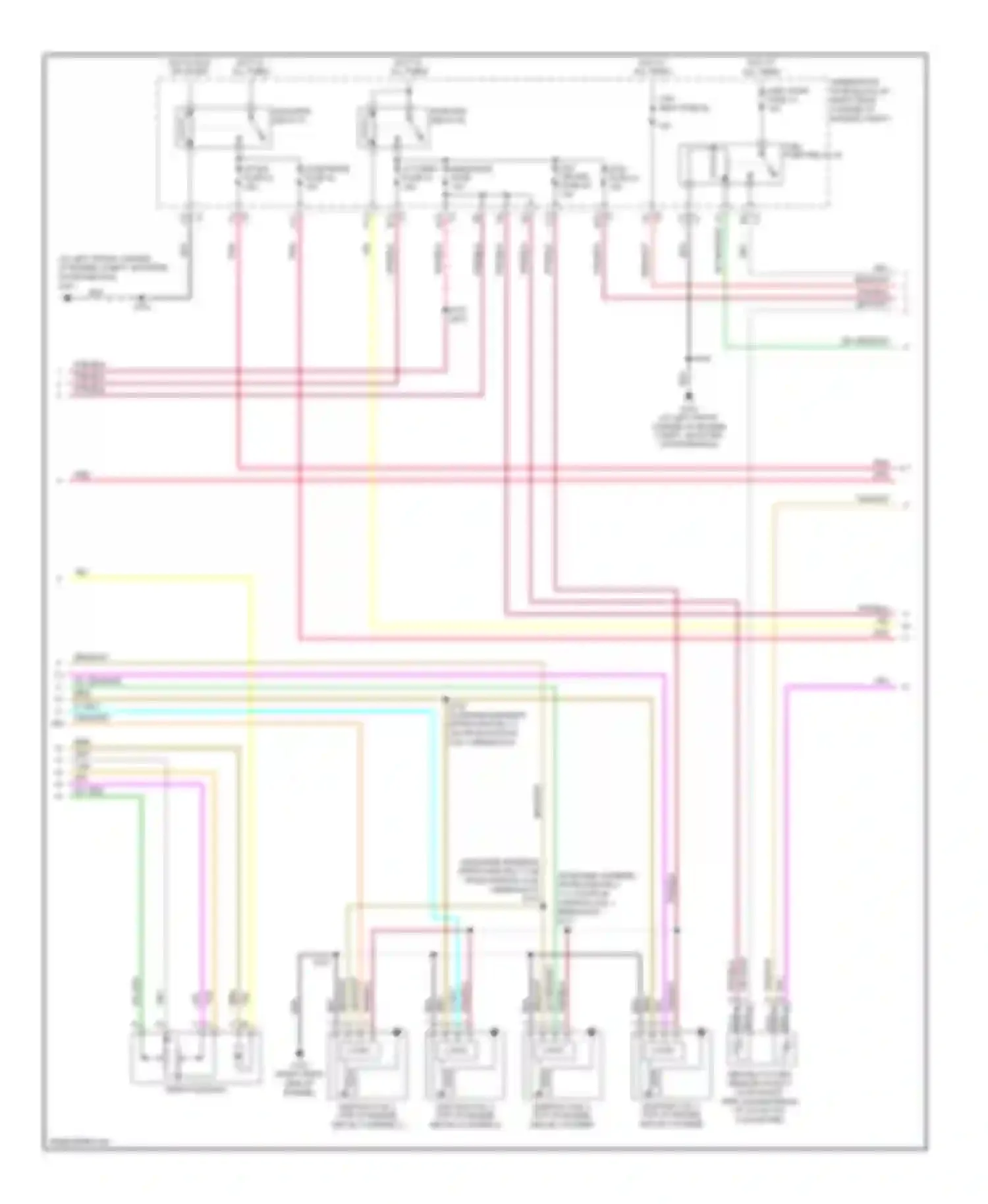 Solstice Pontiac I (2005-2009): Wiring diagram engine performance 2.0l vin m (3 of 4)