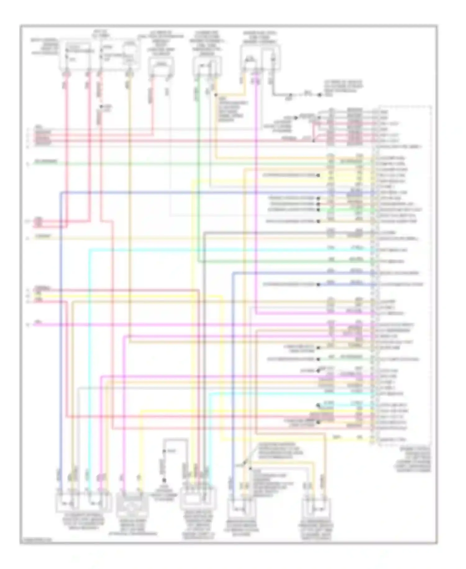 Solstice Pontiac I (2005-2009): Wiring diagram engine performance 2.0l vin m (4 of 4)