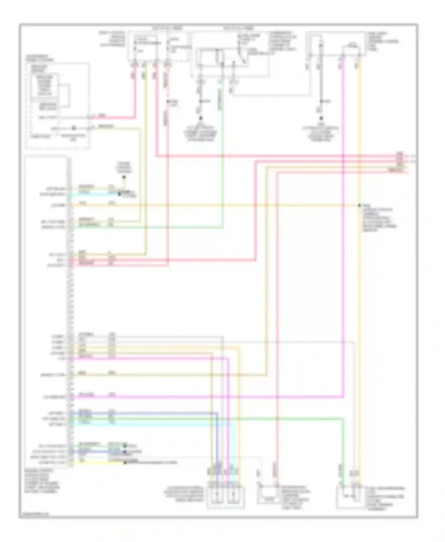 Solstice Pontiac I (2005-2009): Wiring diagram engine performance 2.4l vin b (1 of 4)