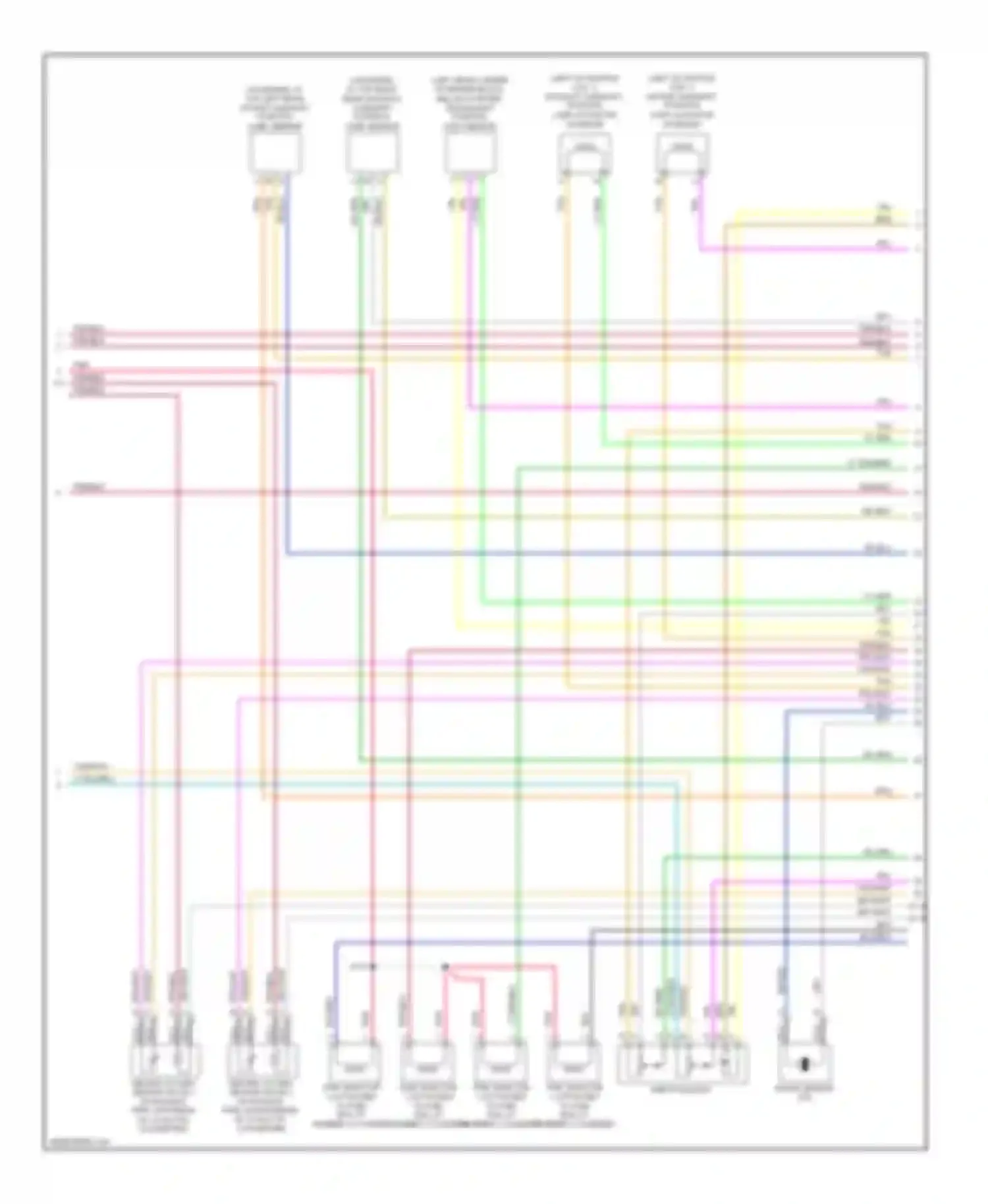 Solstice Pontiac I (2005-2009): Wiring diagram engine performance 2.4l vin b (3 of 4)