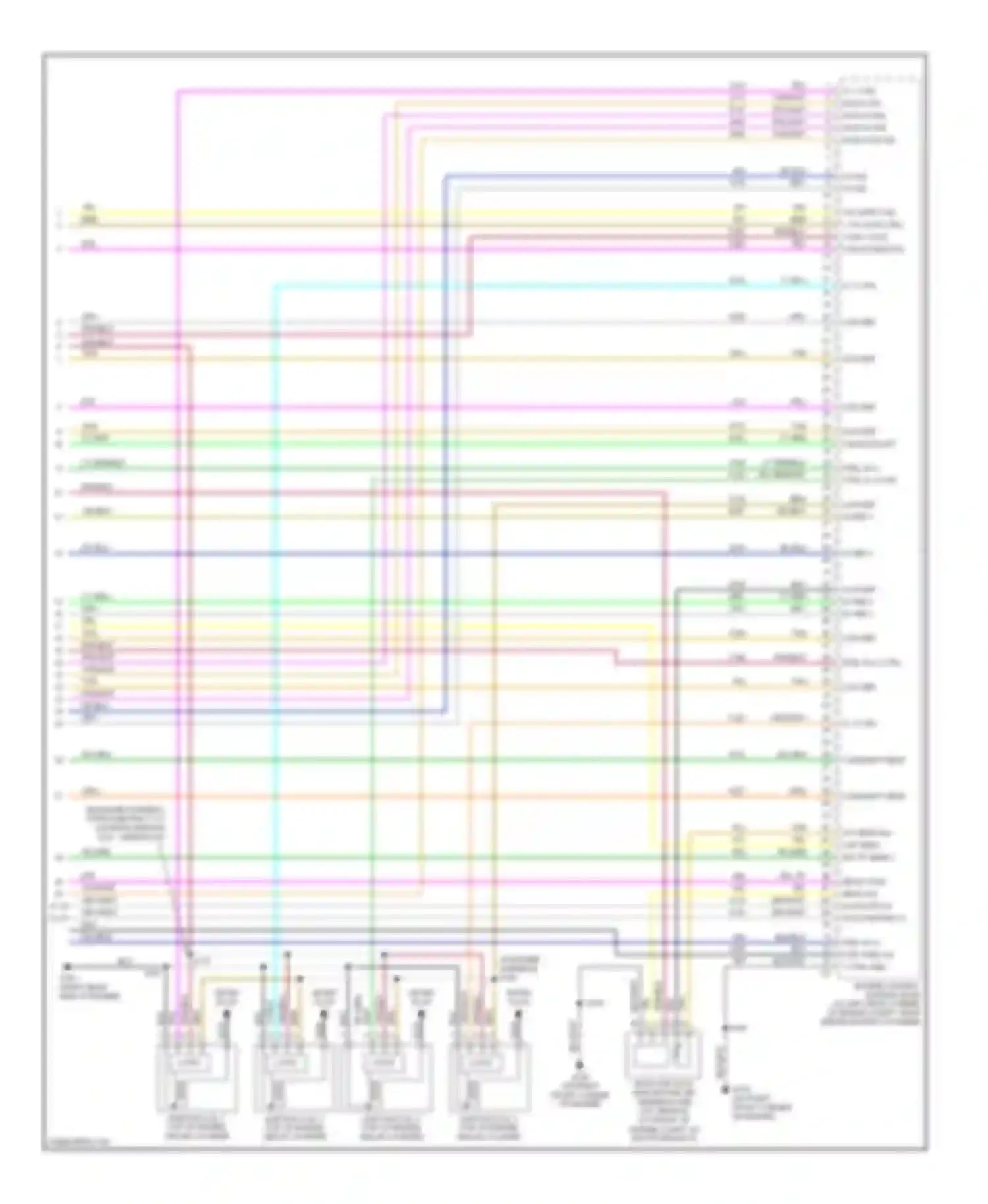 Solstice Pontiac I (2005-2009): Wiring diagram engine performance 2.4l vin b (4 of 4)