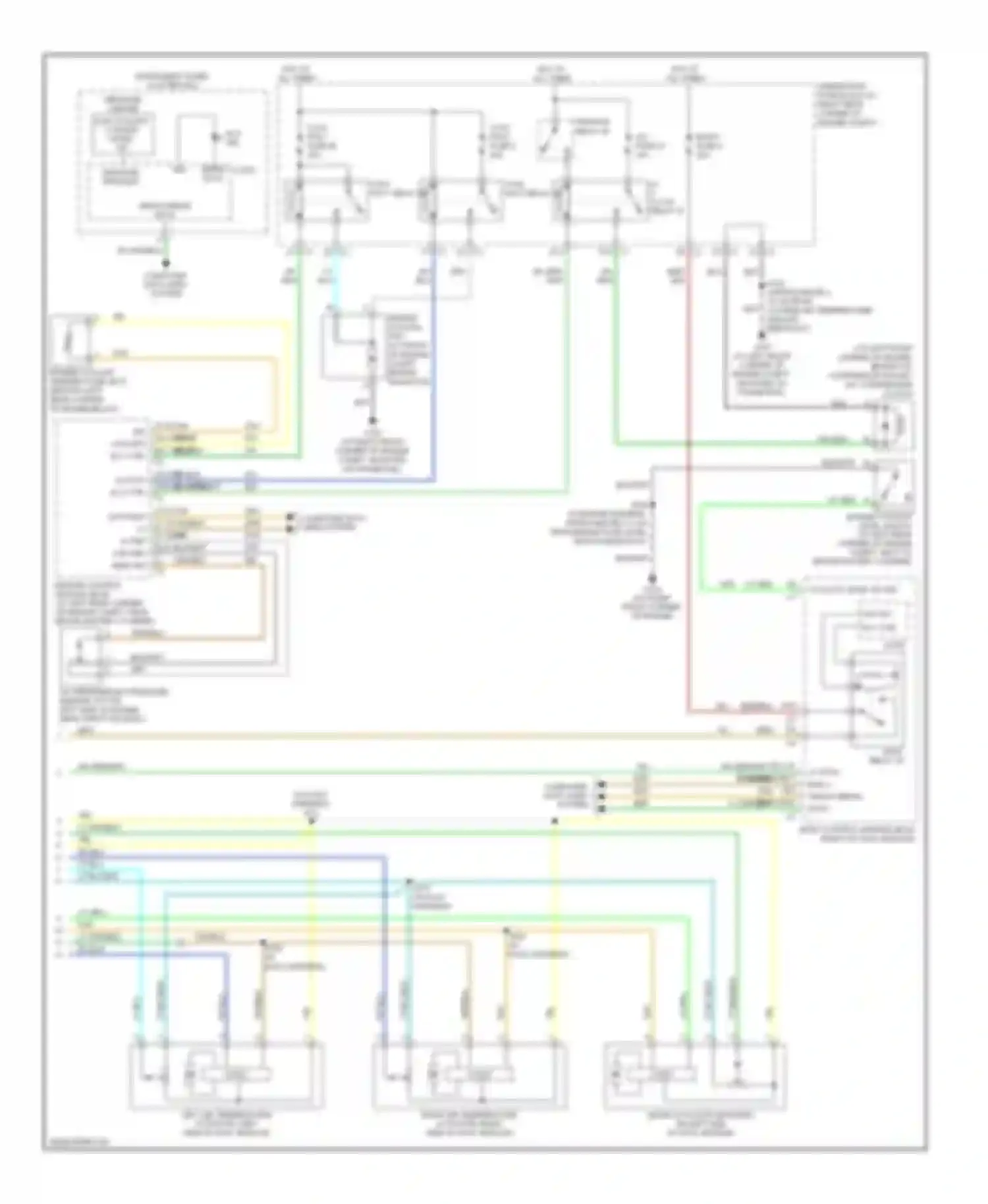 Wiring diagram 54 53 hi spd rly ctrl clutch rly ctrl for Pontiac Solstice I (2005-2009) (1 of 1)
