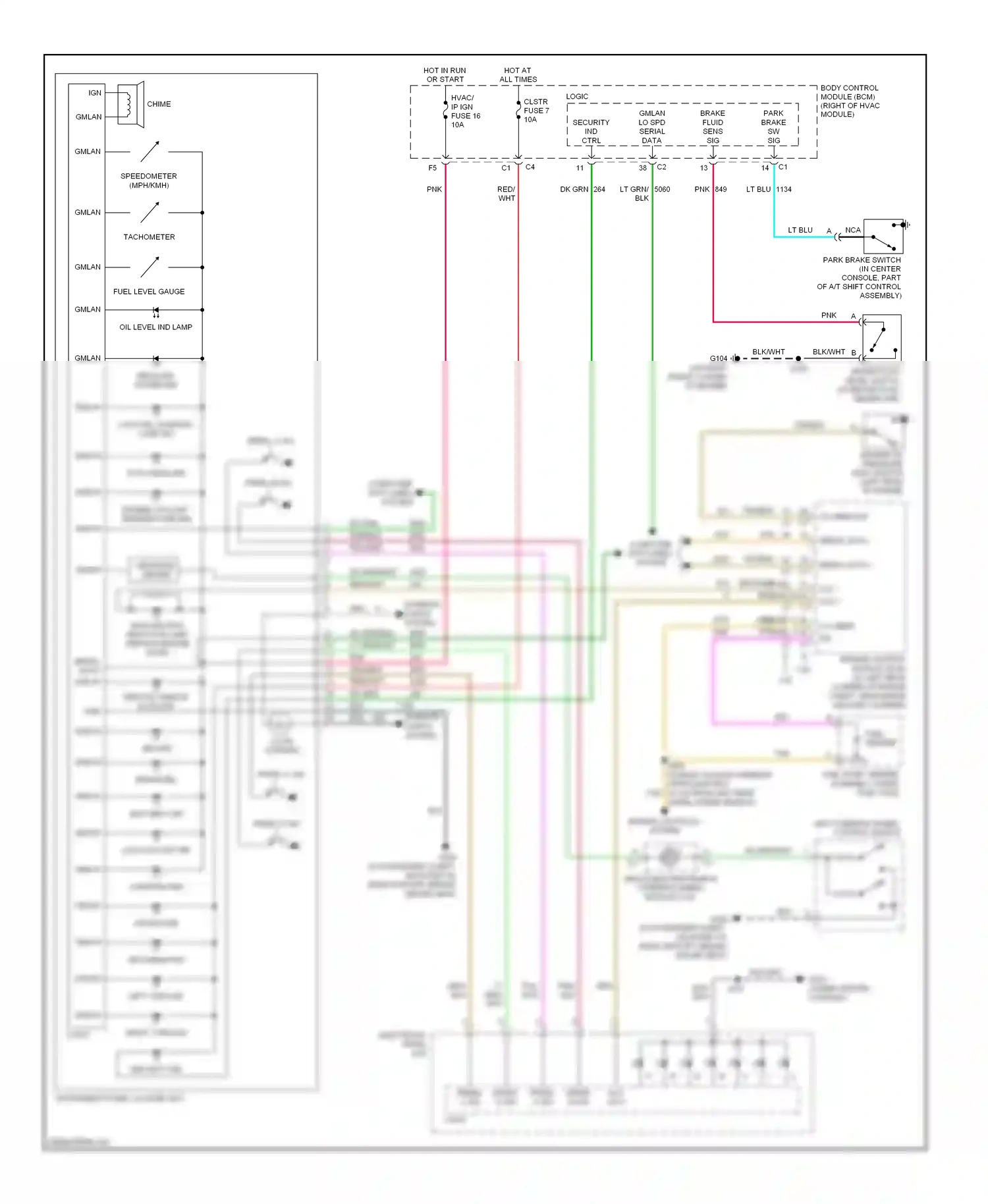 Pontiac Solstice I (2005-2009) ctrl wiring diagram  (1 of 1)