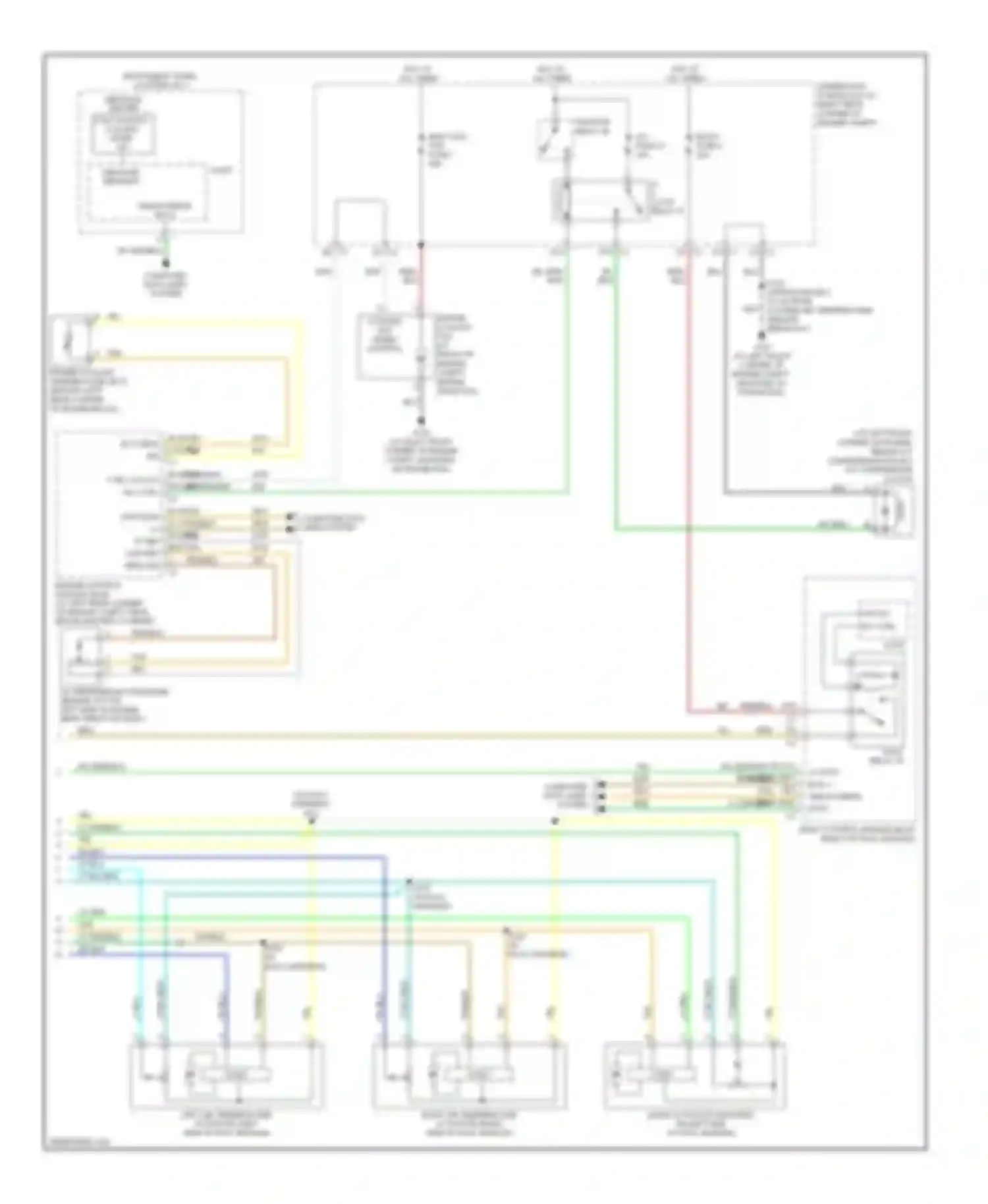 Wiring diagram grn for Pontiac Solstice I (2005-2009) (1 of 10)