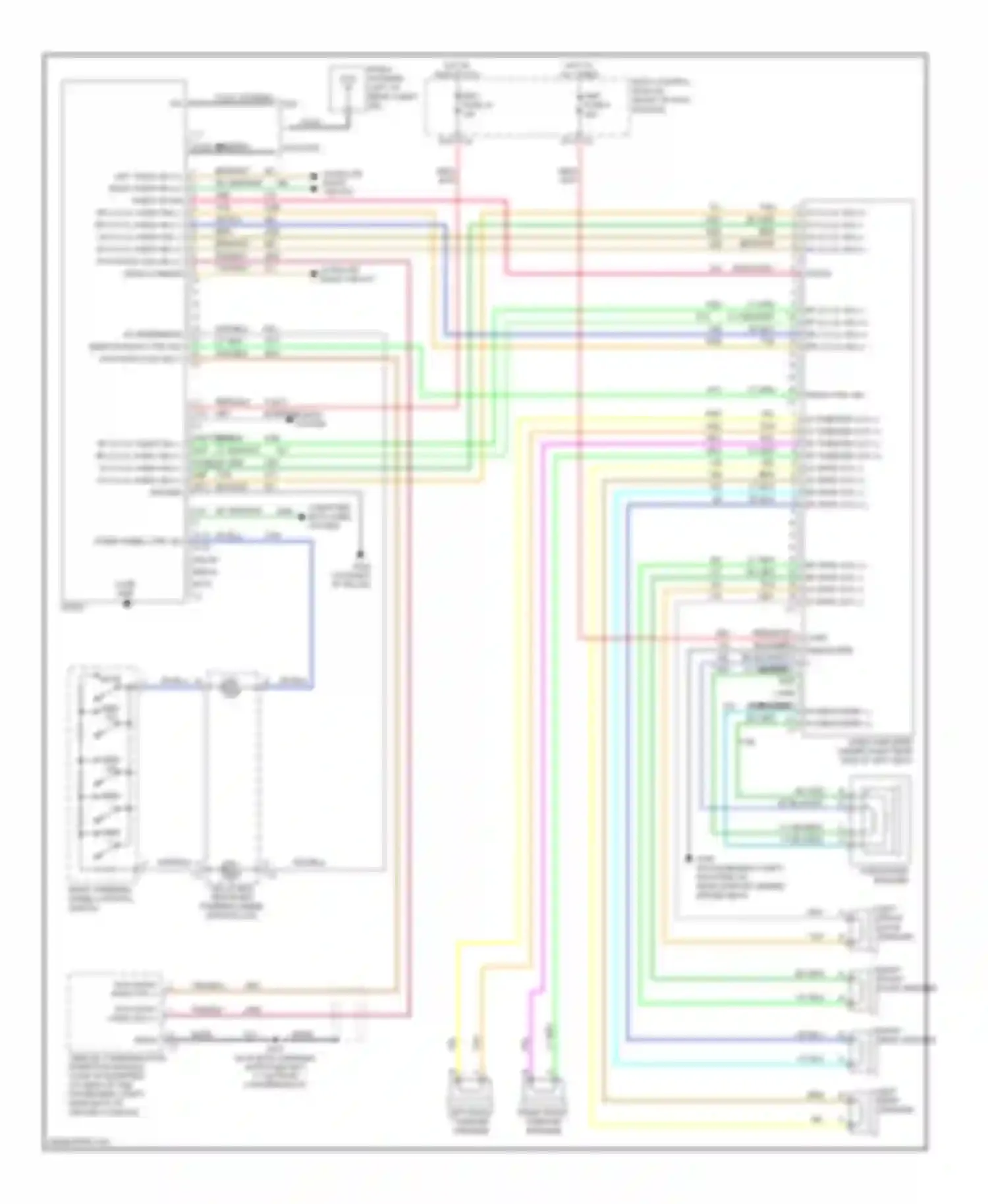 Wiring diagram red for Pontiac Solstice I (2005-2009) (17 of 22)