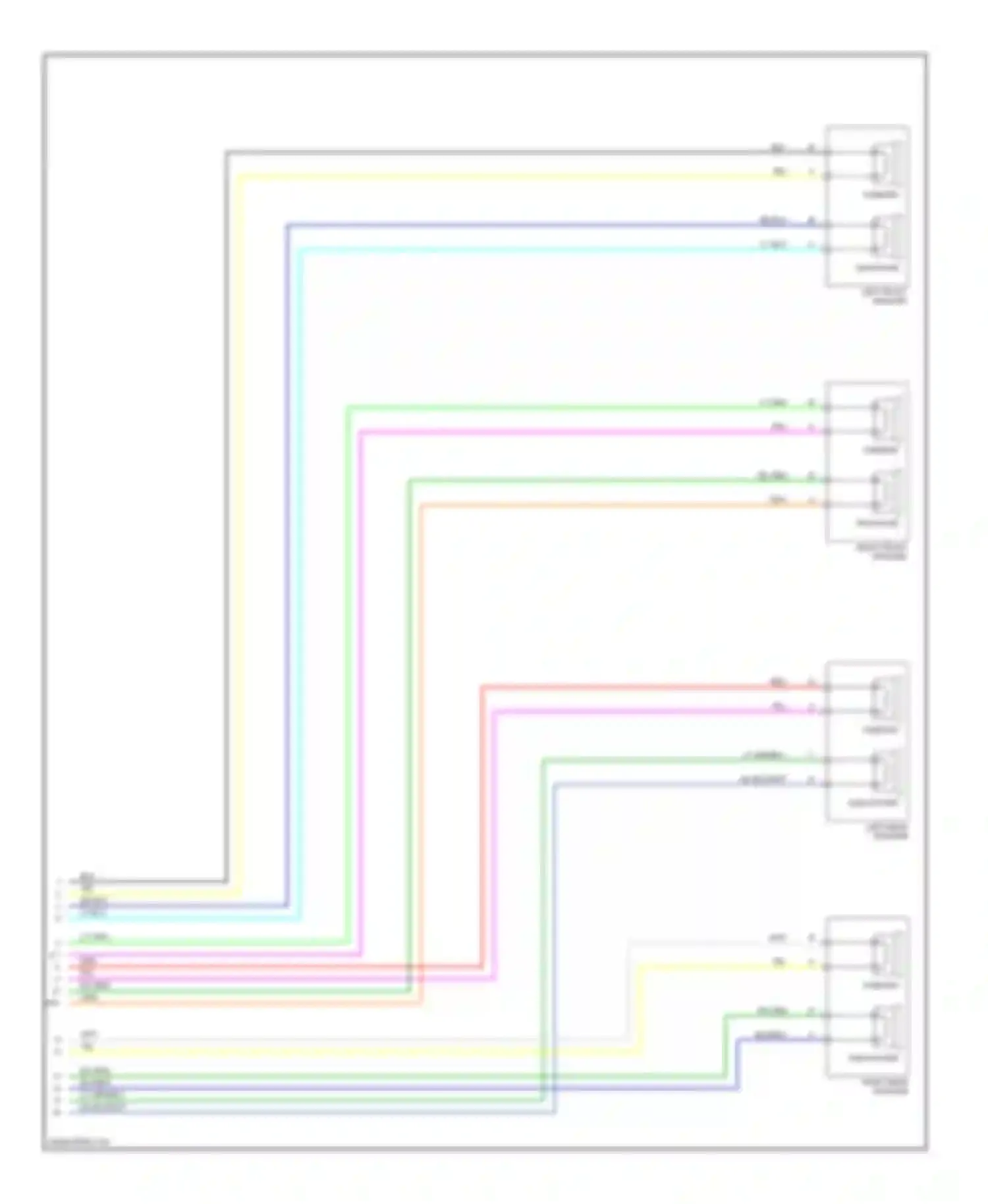 Wiring diagram dk grn for Pontiac Sunfire I (1995-2005) (18 of 24)