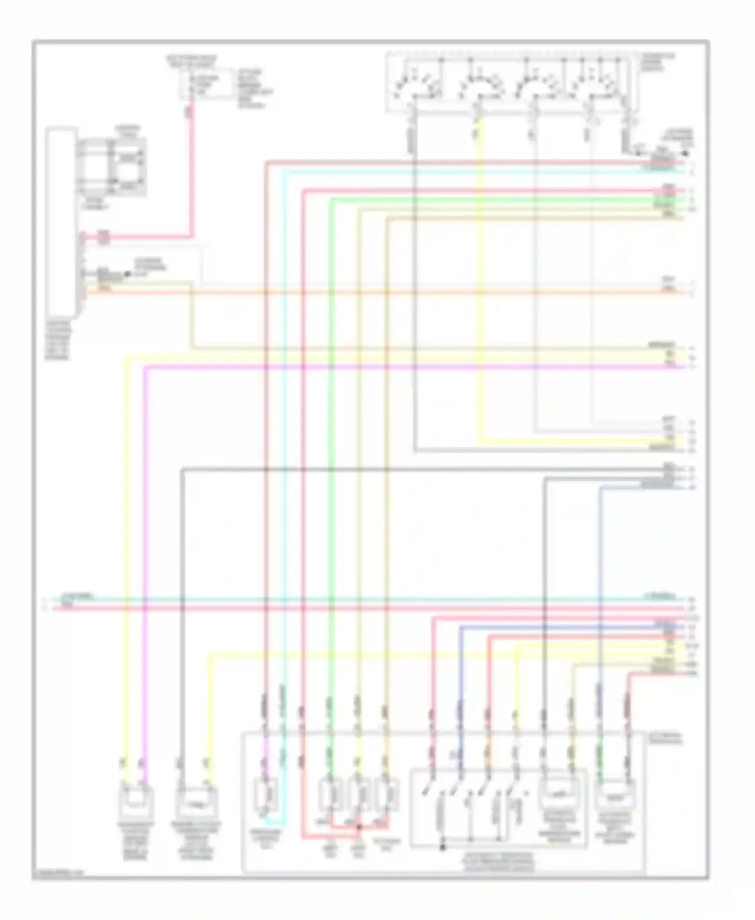 Wiring diagram rev,d,2,1 for Pontiac Sunfire I (1995-2005) (2 of 2)