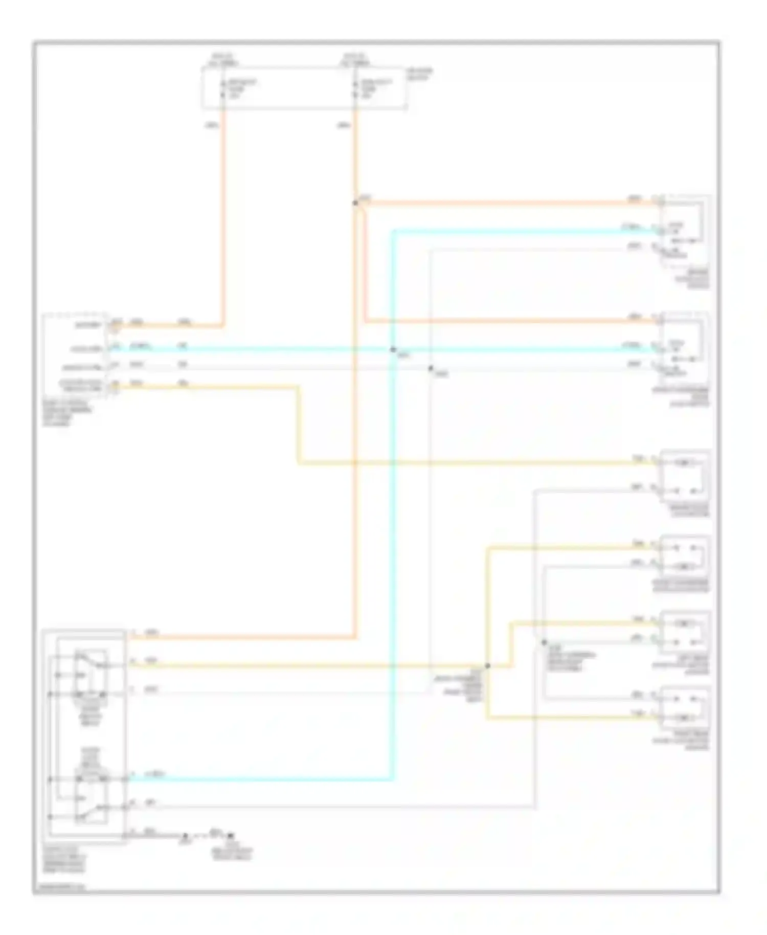 Wiring diagram wht for Pontiac Sunfire I (1995-2005) (17 of 31)