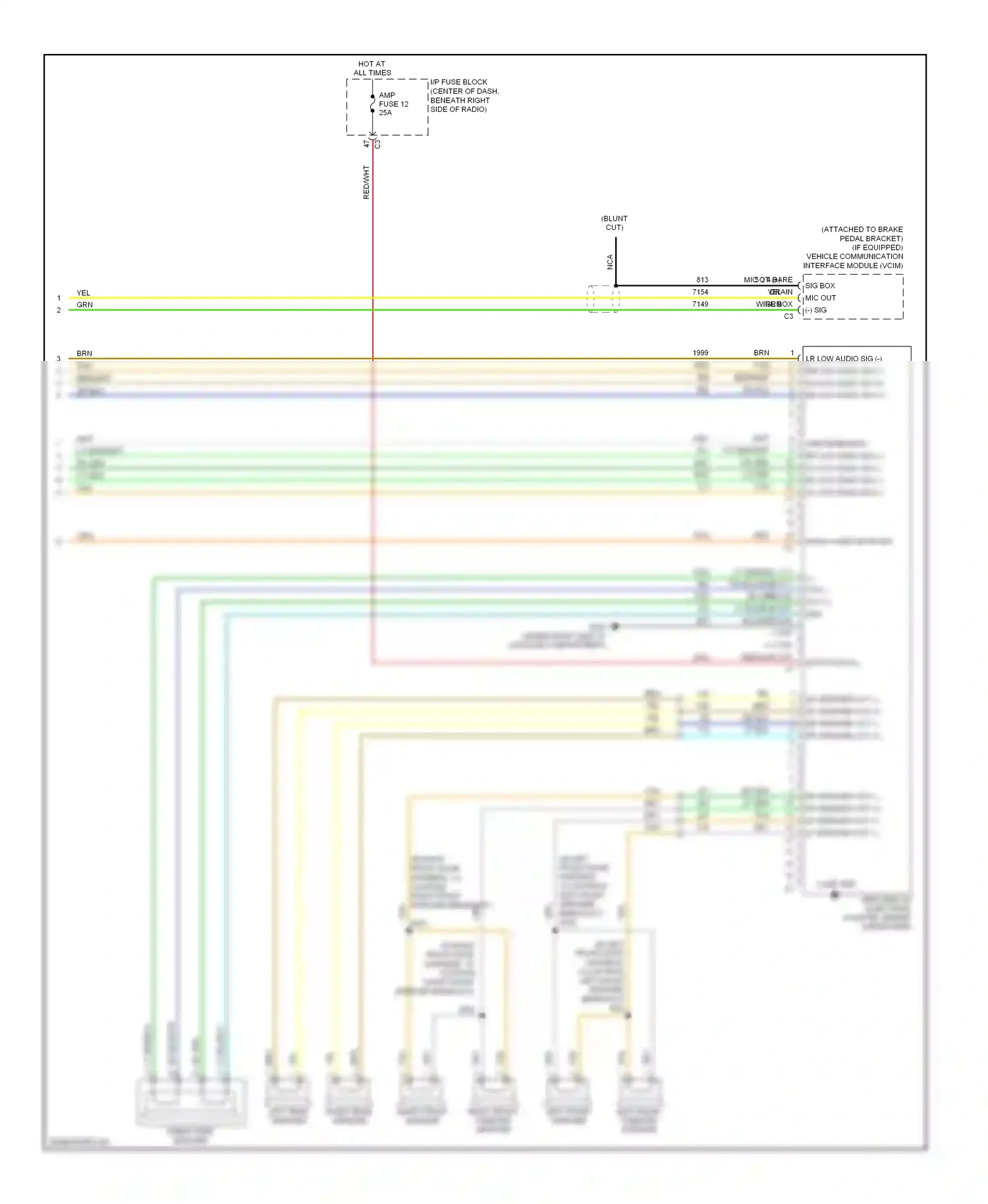 Wiring diagram lt blu for Pontiac Torrent I (2005-2009) (26 of 30)
