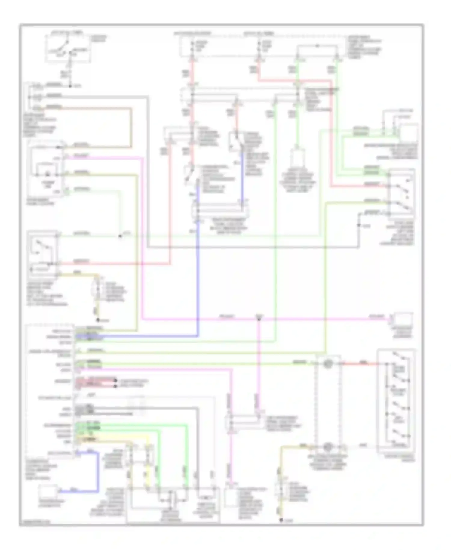Wiring diagram 31 21 18 28 tp sensor 2 sig tp sensor 1 sig reference voltage sensor gnd for Pontiac Vibe I facelift (2002-2008) (1 of 1)