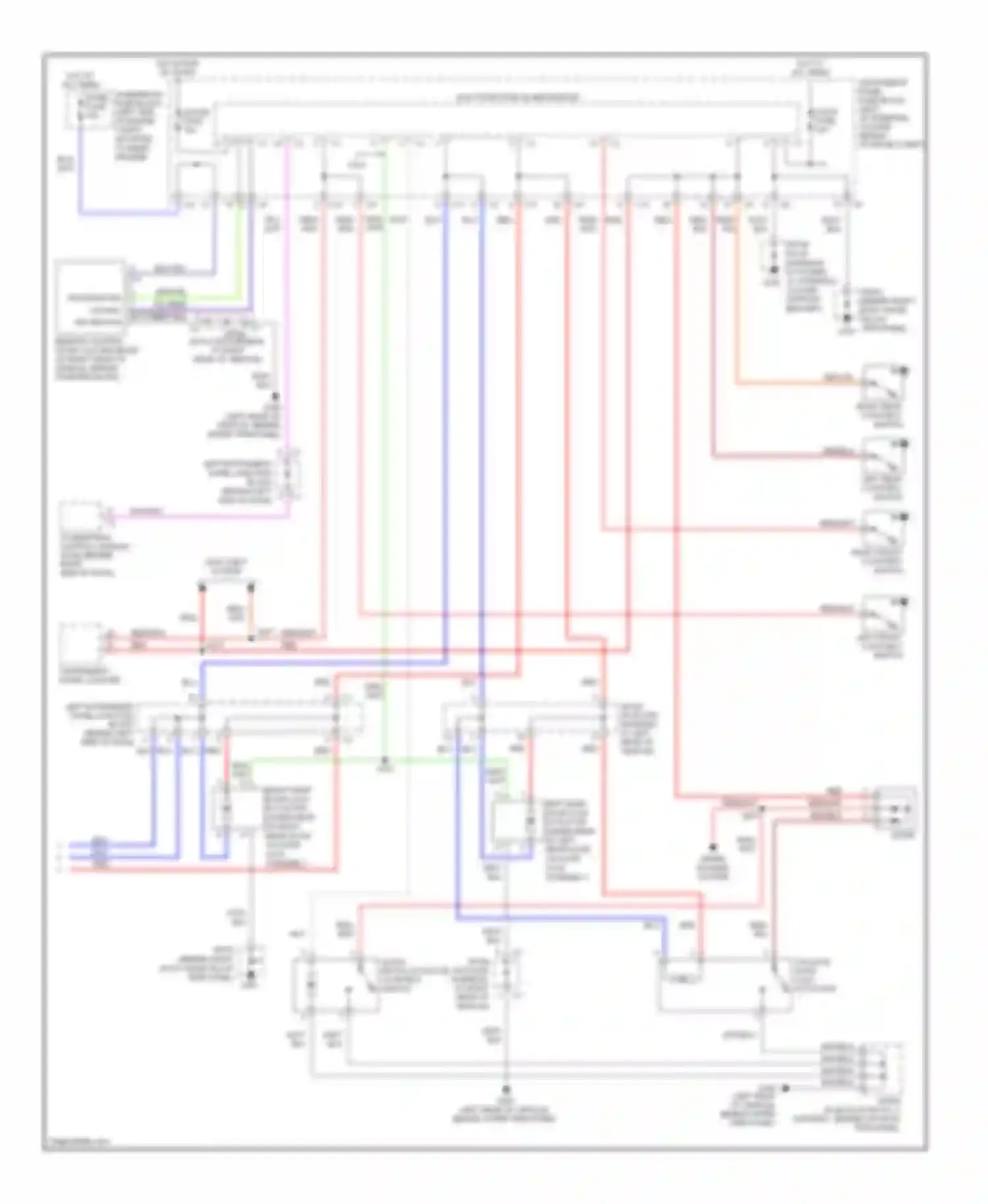 Wiring diagram grn for Pontiac Vibe I facelift (2002-2008) (27 of 40)