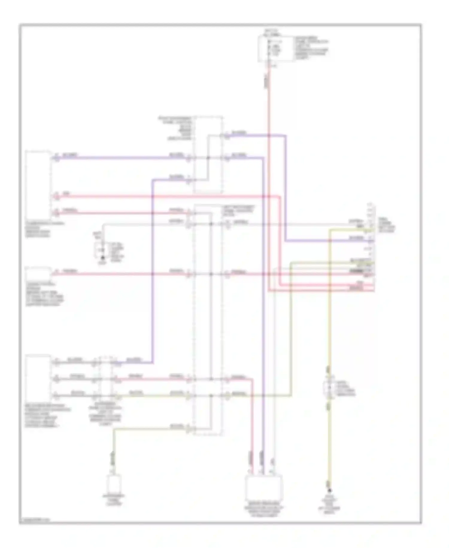 Vibe Pontiac I (2002-2004): Computer data lines circuit