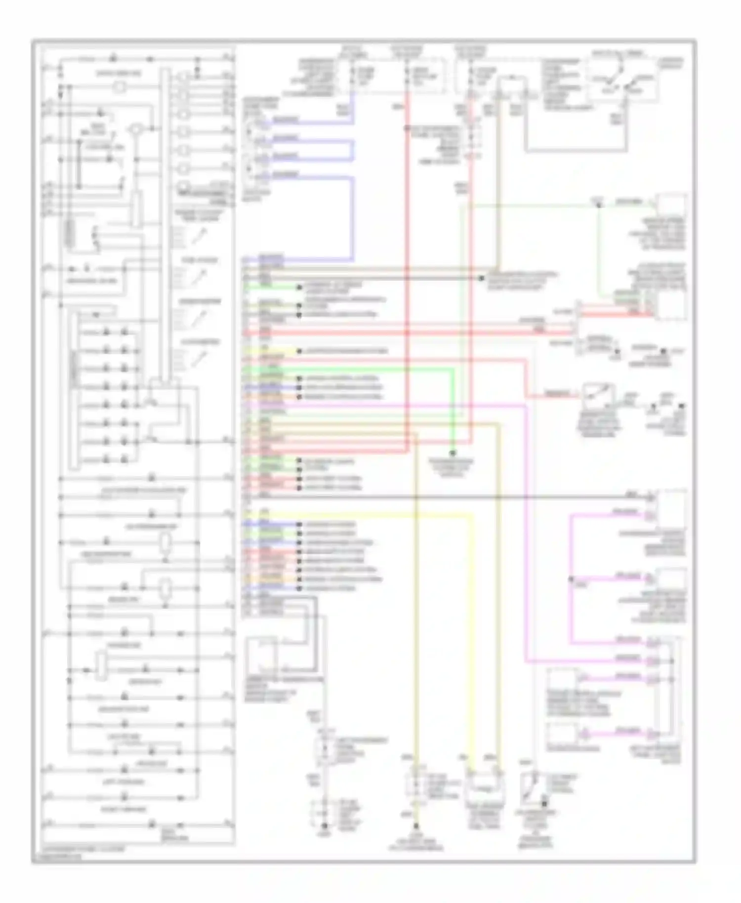 Wiring diagram red/wht for Pontiac Vibe I (2002-2004) (15 of 27)