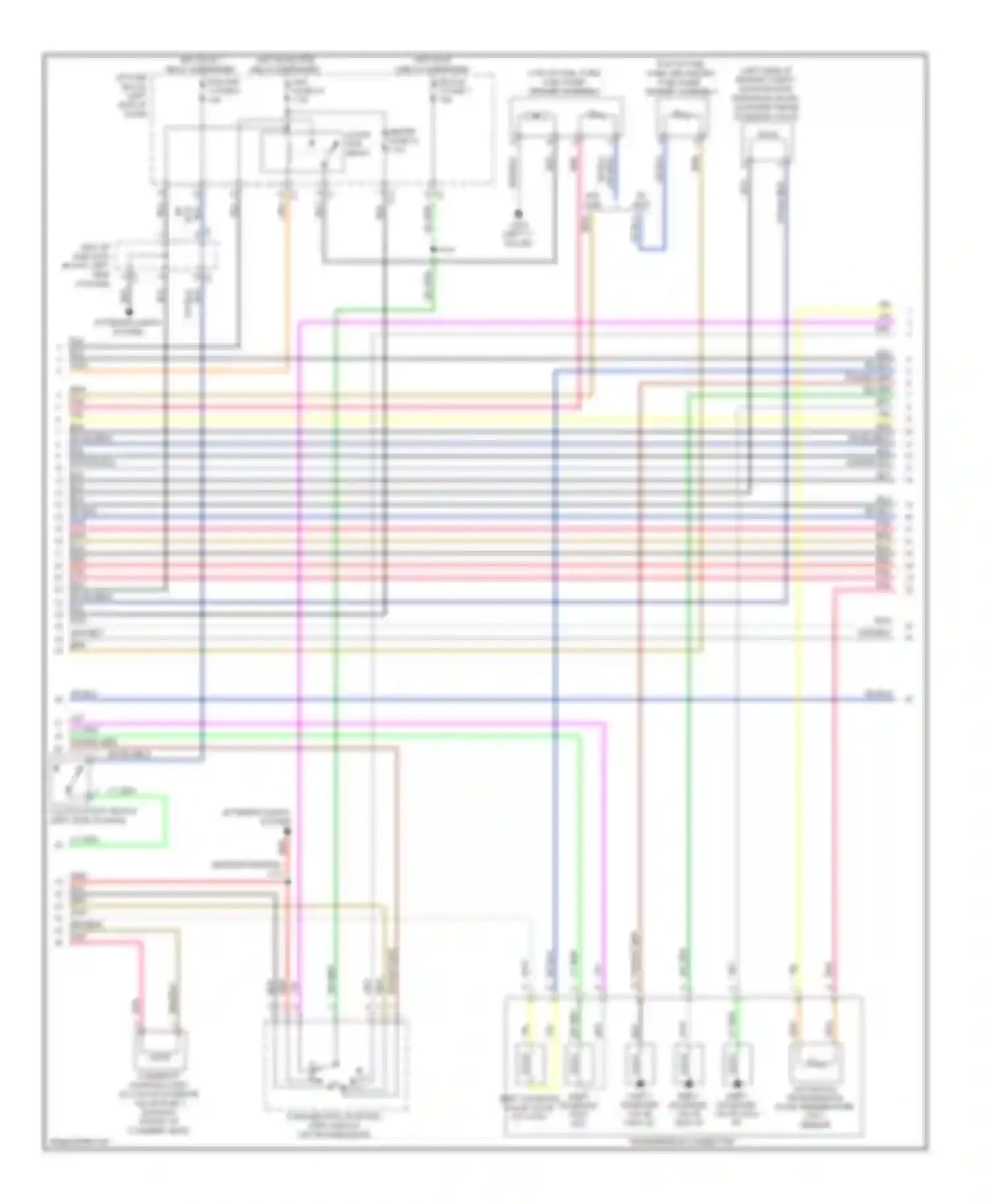 Vibe Pontiac II (2008-2010): Wiring diagram engine performance 1.8l vin 8 (3 of 5)