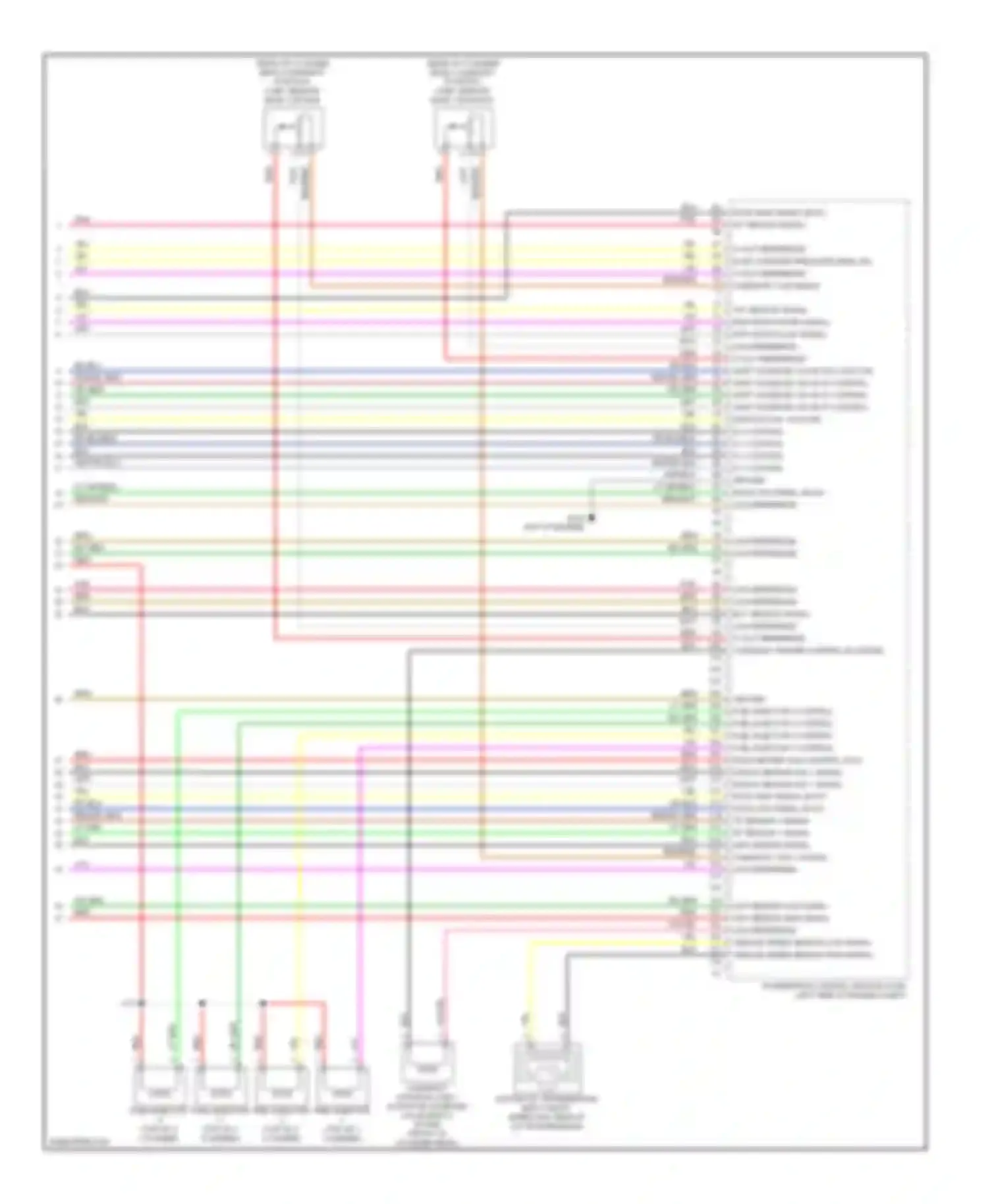 Vibe Pontiac II (2008-2010): Wiring diagram engine performance 1.8l vin 8 (5 of 5)