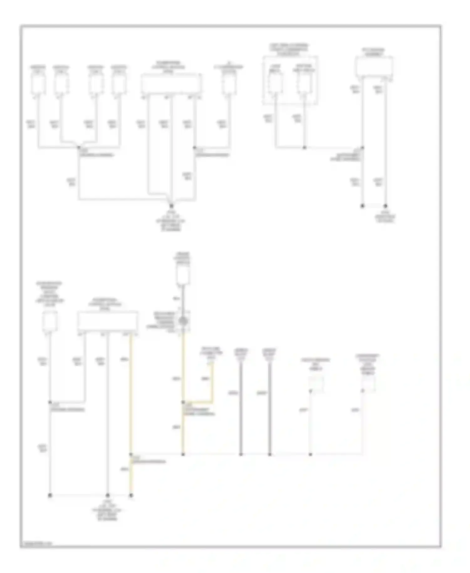 Vibe Pontiac II (2008-2010): Ground distribution circuit (2 of 4)