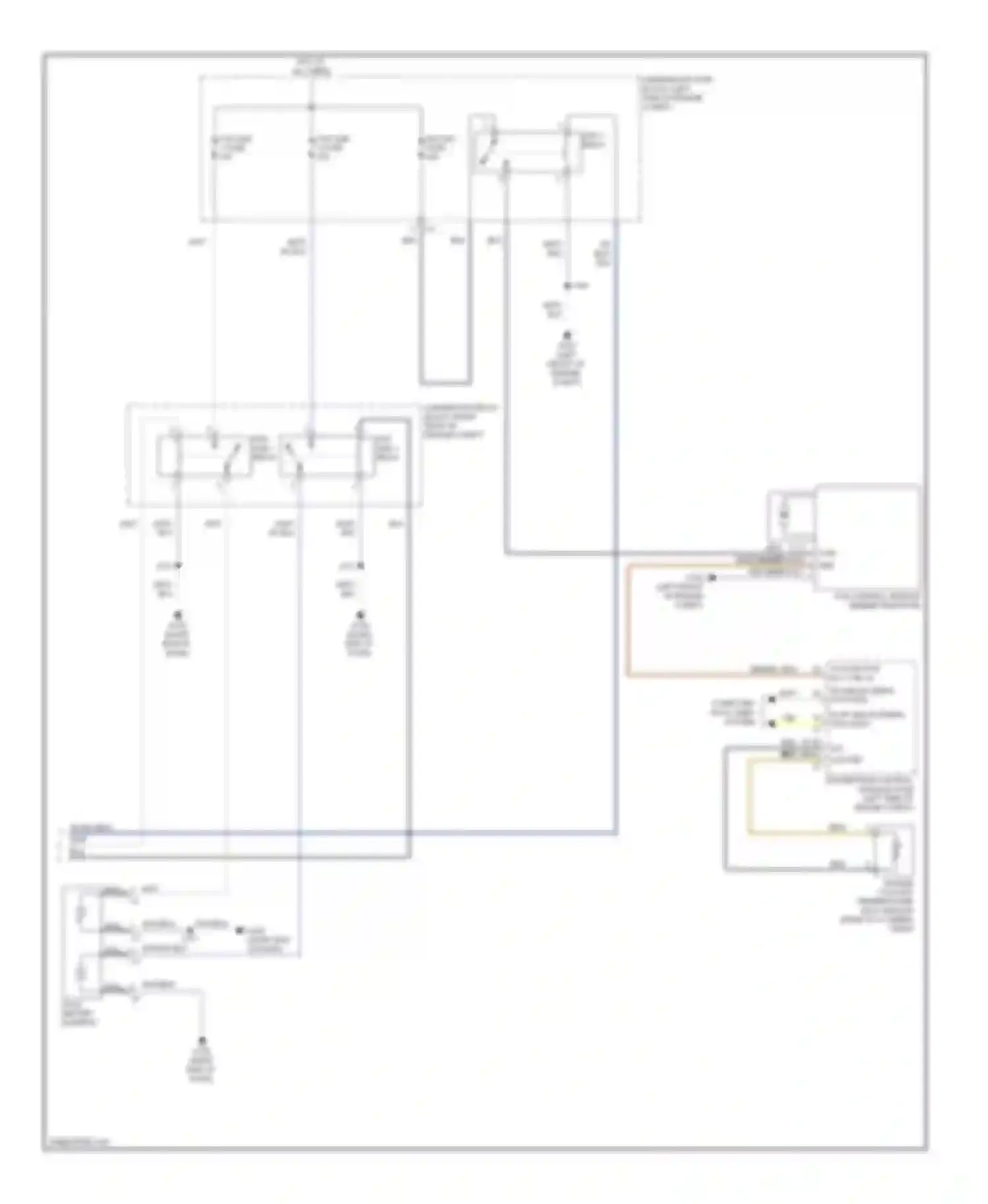 Wiring diagram 1 2 3 b+ cooling fan rly ctrl gnd for Pontiac Vibe II (2008-2010) (1 of 1)