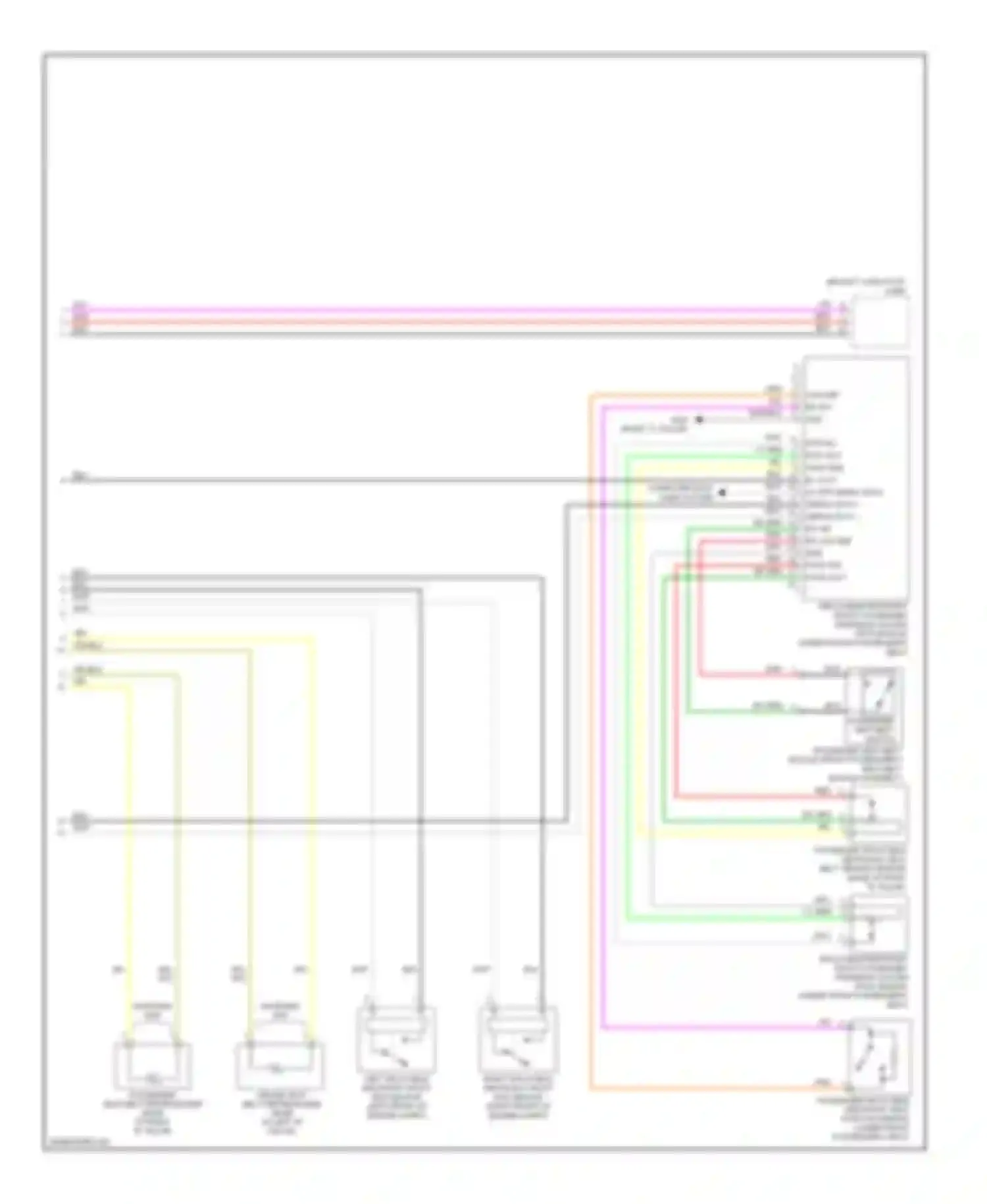 Wiring diagram computer data lines system for Pontiac Vibe II (2008-2010) (29 of 32)