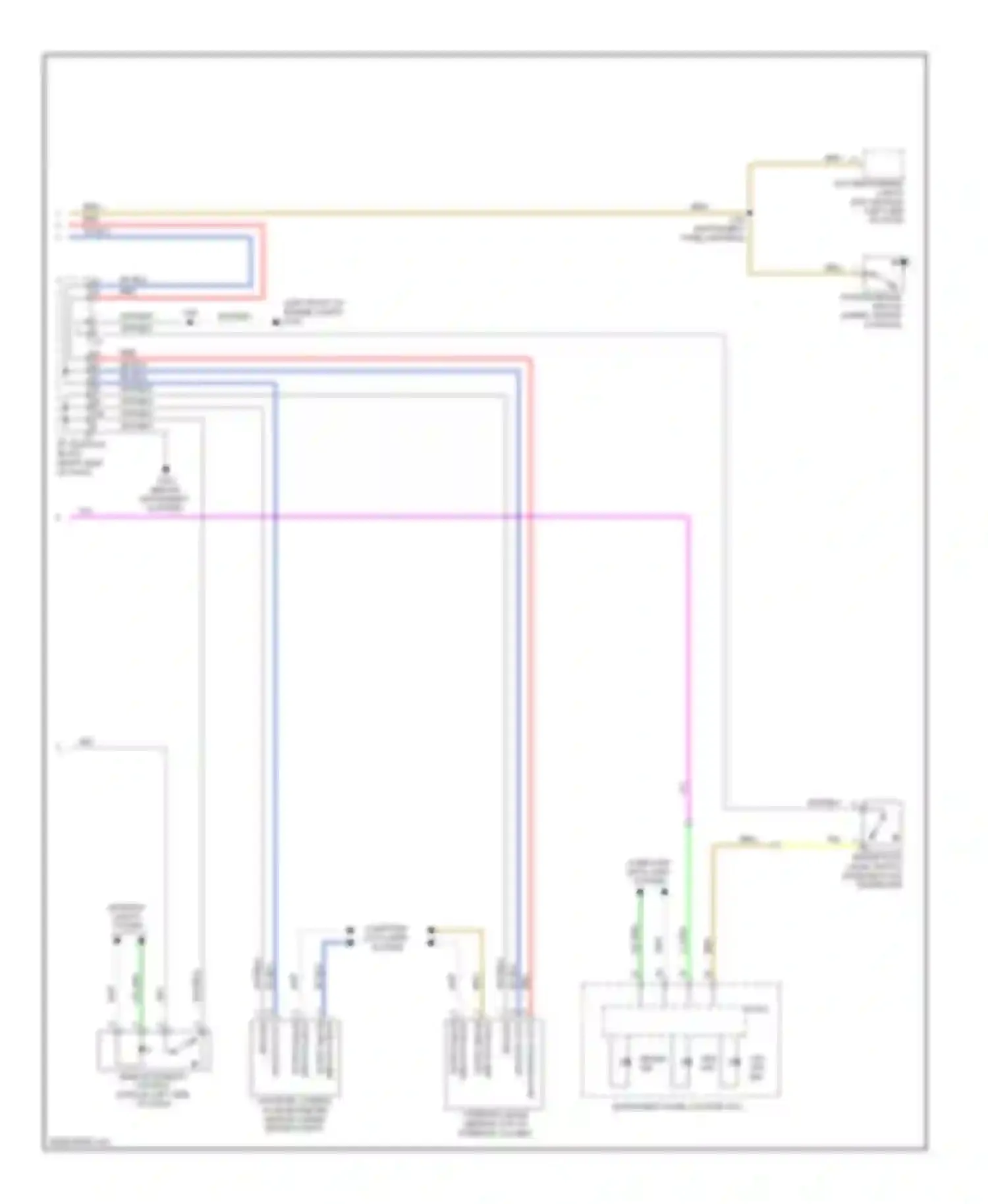 Wiring diagram hi spd gmlan for Pontiac Vibe II (2008-2010) (1 of 1)
