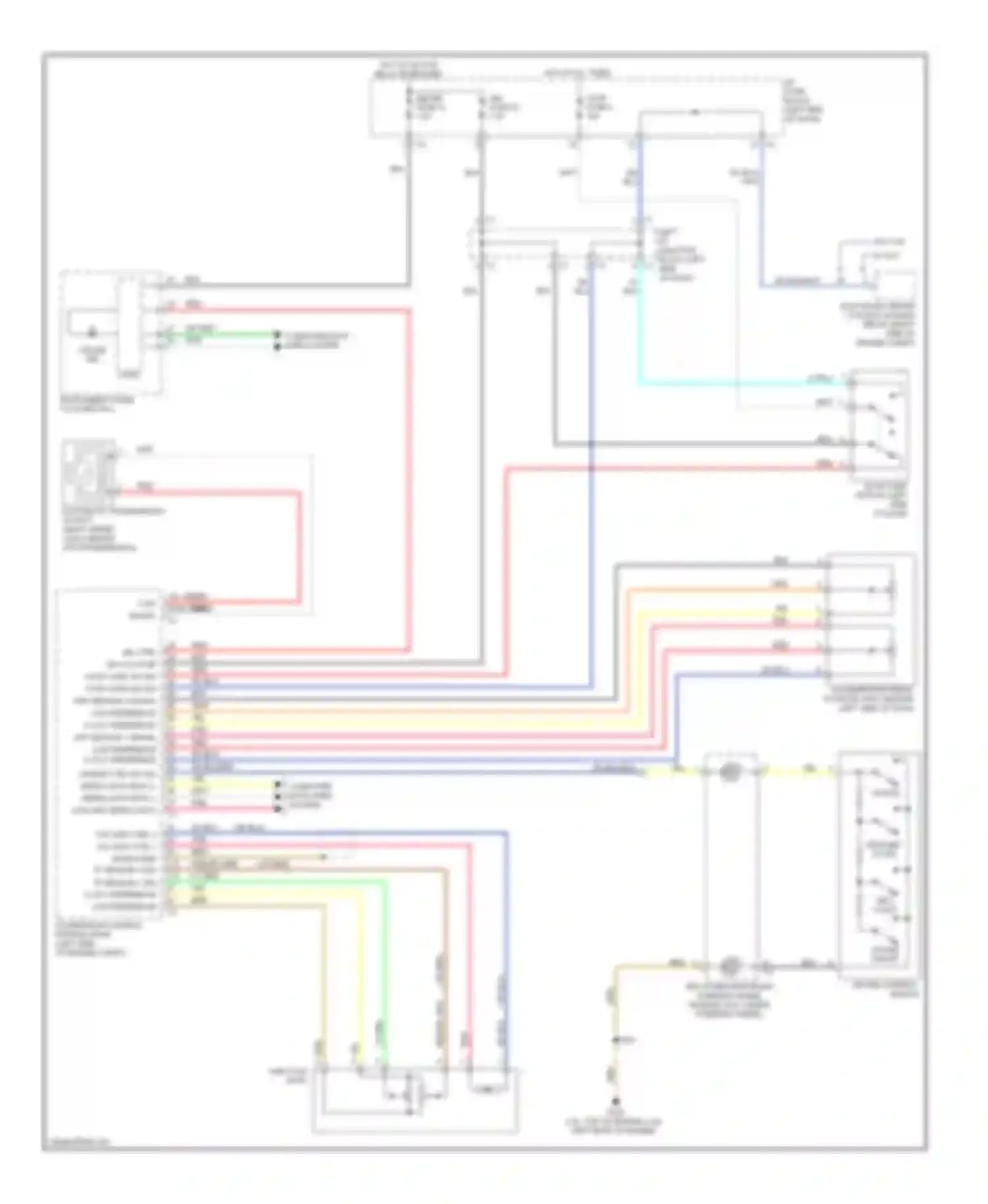 Wiring diagram org/ for Pontiac Vibe II (2008-2010) (3 of 11)
