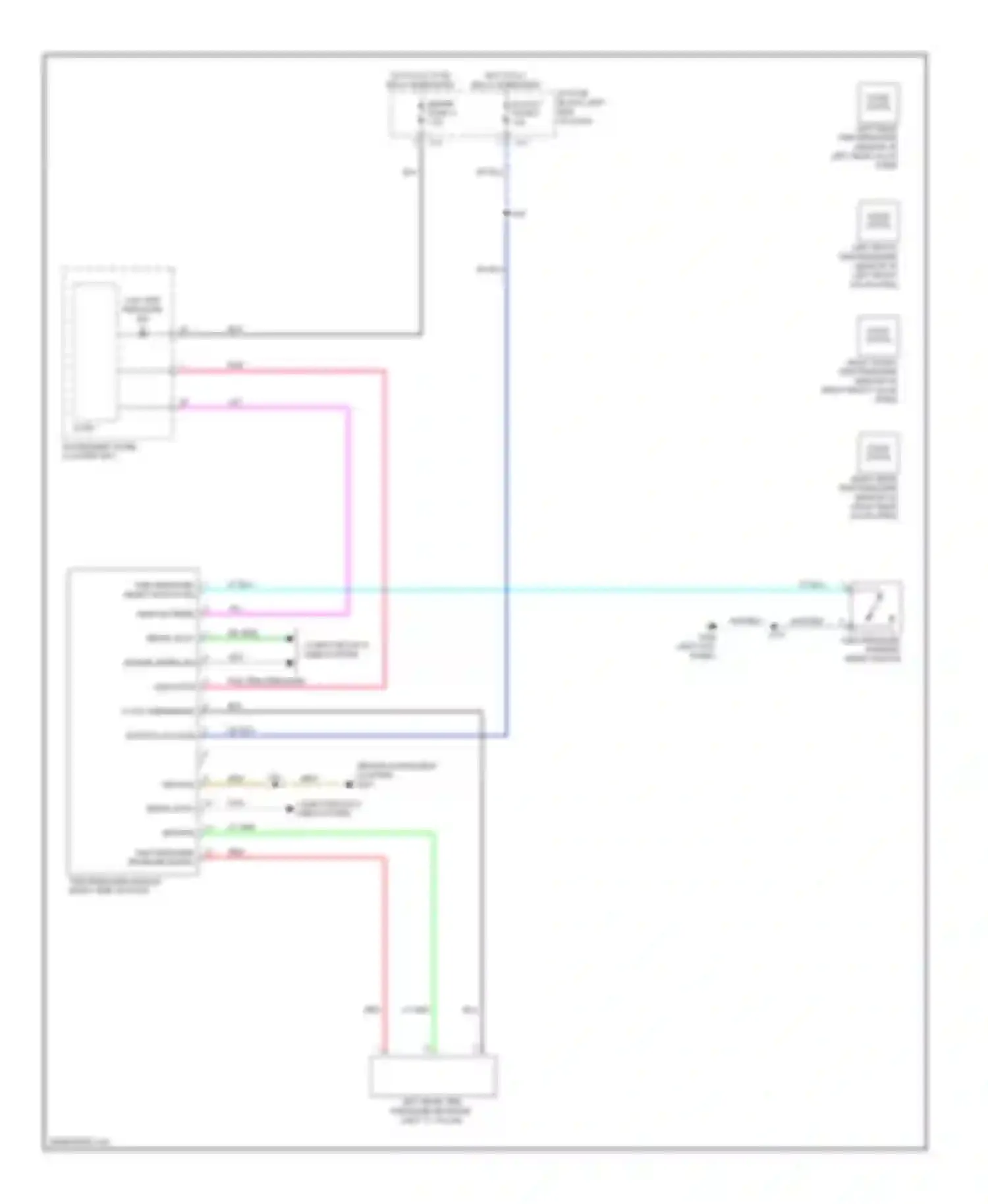 Wiring diagram pnk for Pontiac Vibe II (2008-2010) (35 of 35)
