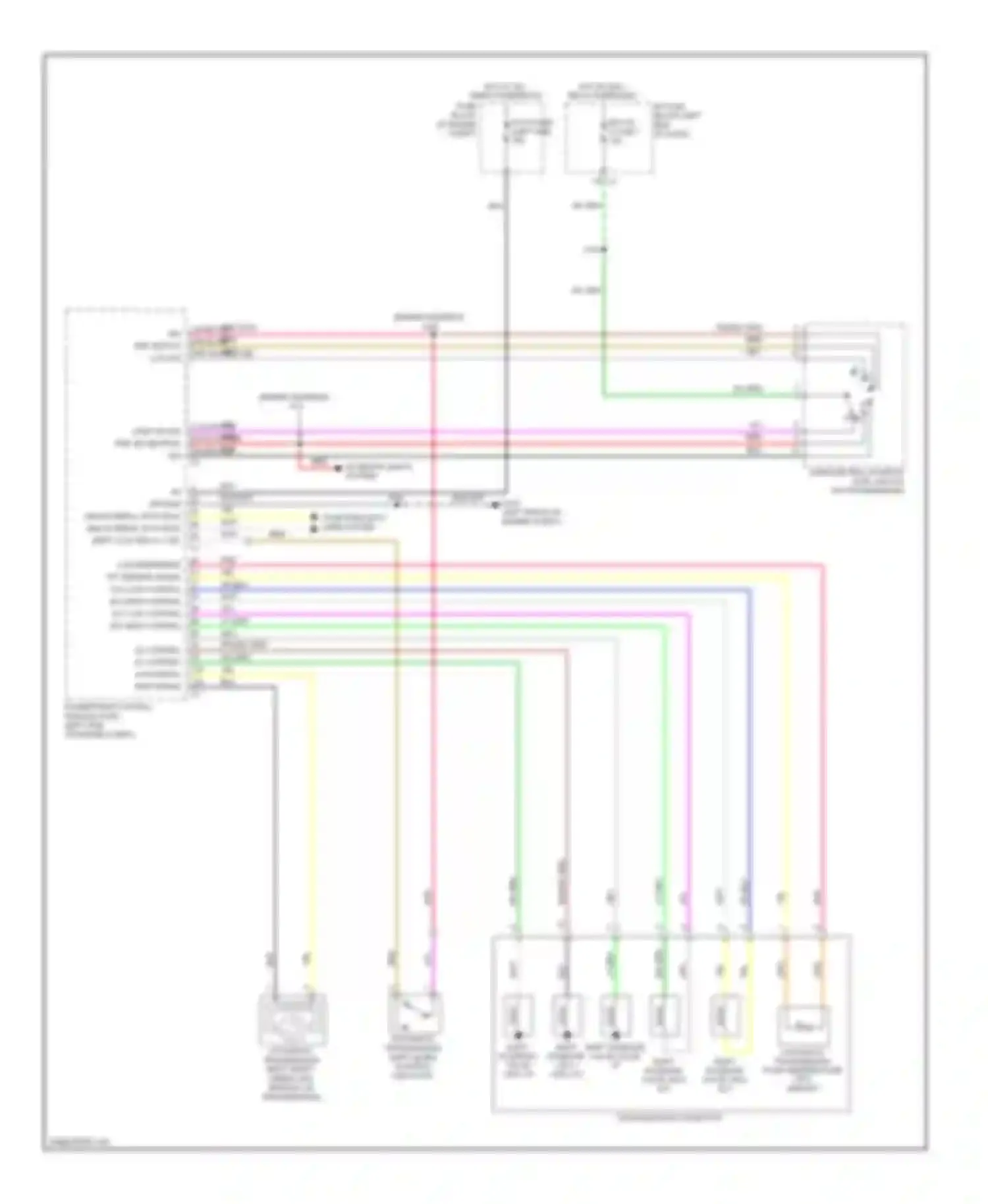 Wiring diagram pnk for Pontiac Vibe II (2008-2010) (31 of 35)