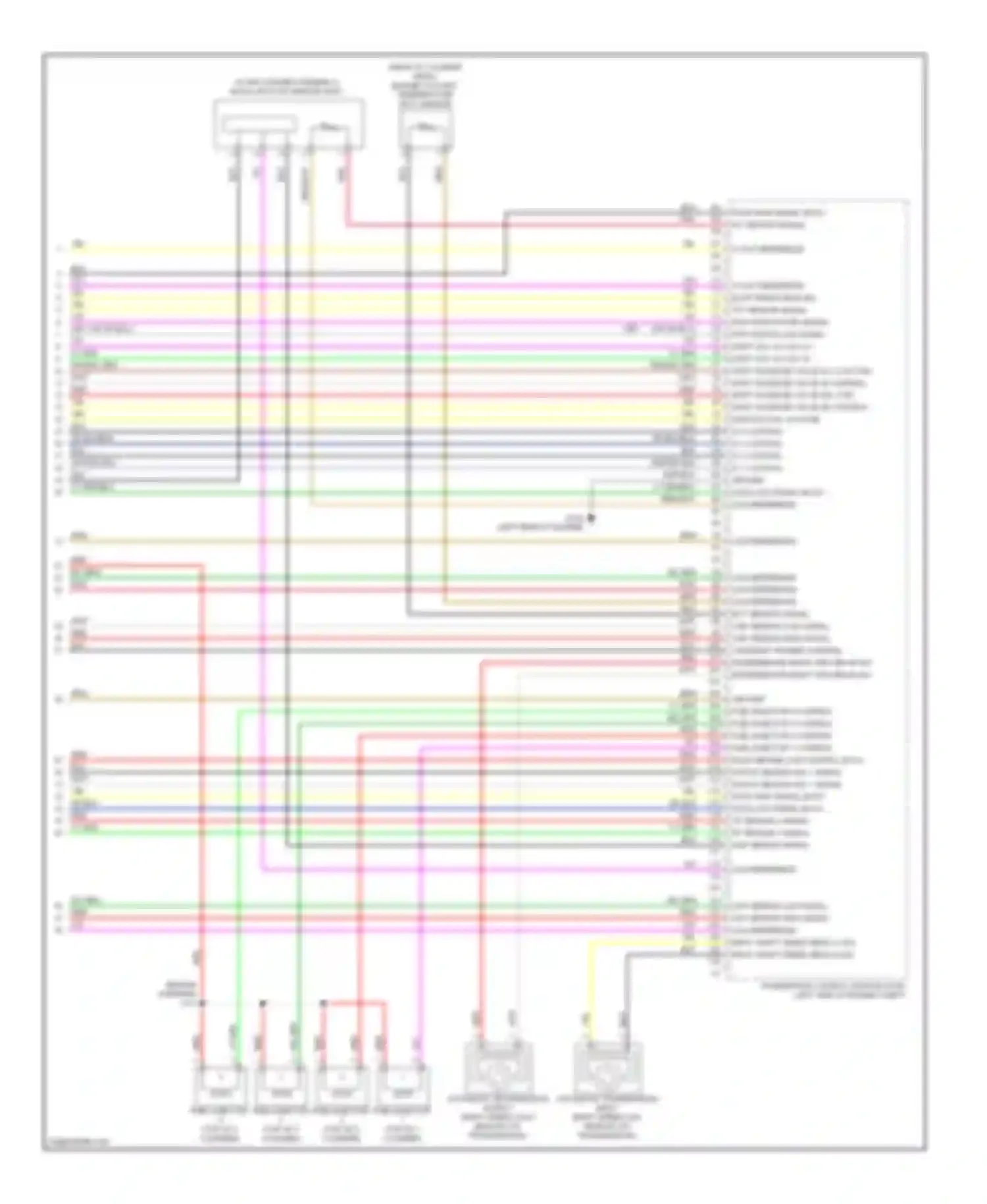 Wiring diagram tp sensor 2 signal tp sensor 1 signal maf sensor signal for Pontiac Vibe II (2008-2010) (1 of 1)