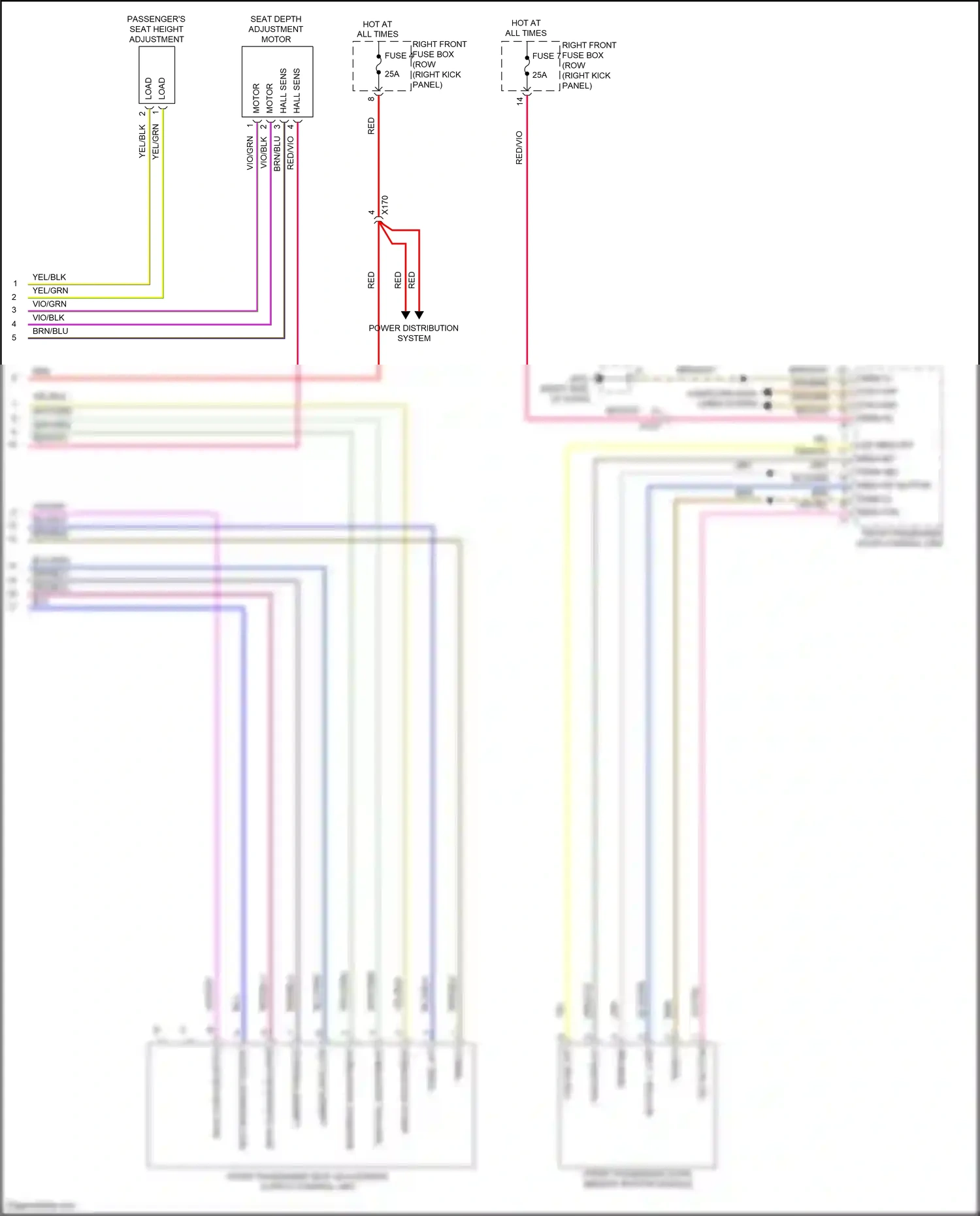 Porsche 718 Boxster S 982 (2016-2024) computer data lines system wiring diagram  (48 of 80)