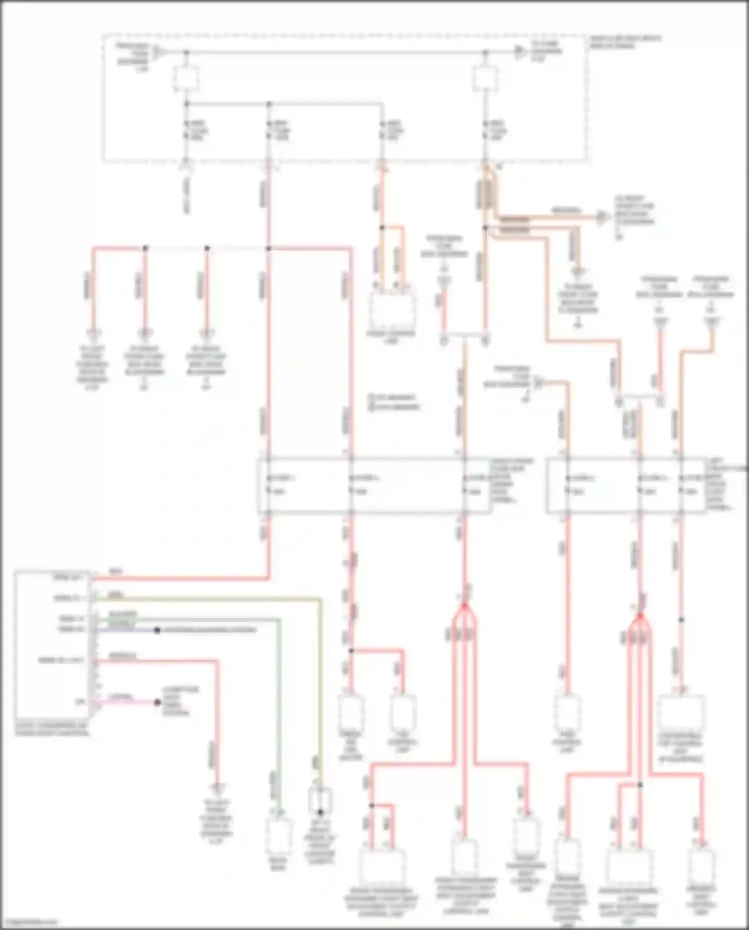 718 Boxster Porsche 982 (2016-2024): Power distribution circuit (2 of 5)