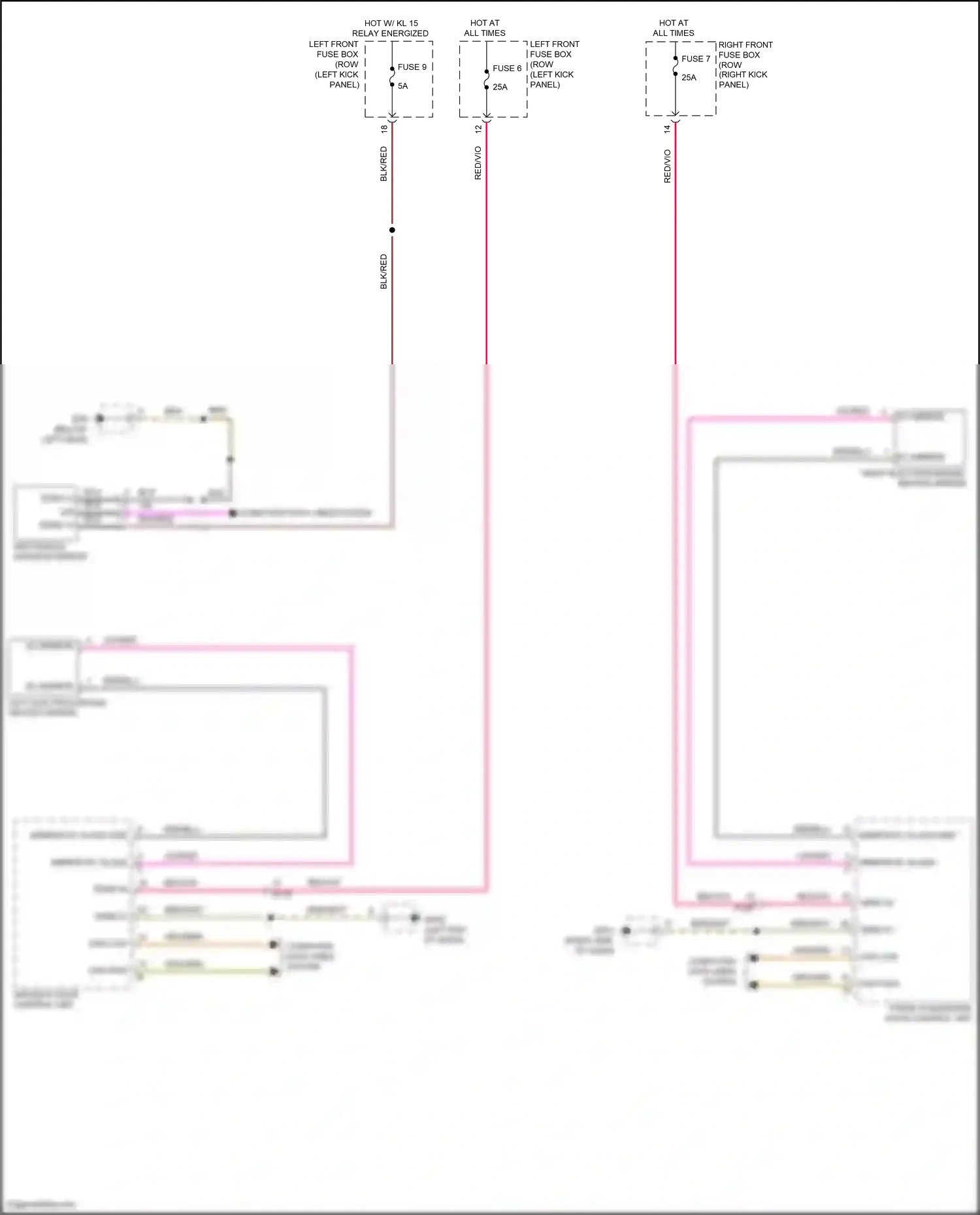 Wiring diagram computer data lines system for Porsche 718 Boxster 982 (2016-2024) (21 of 80)