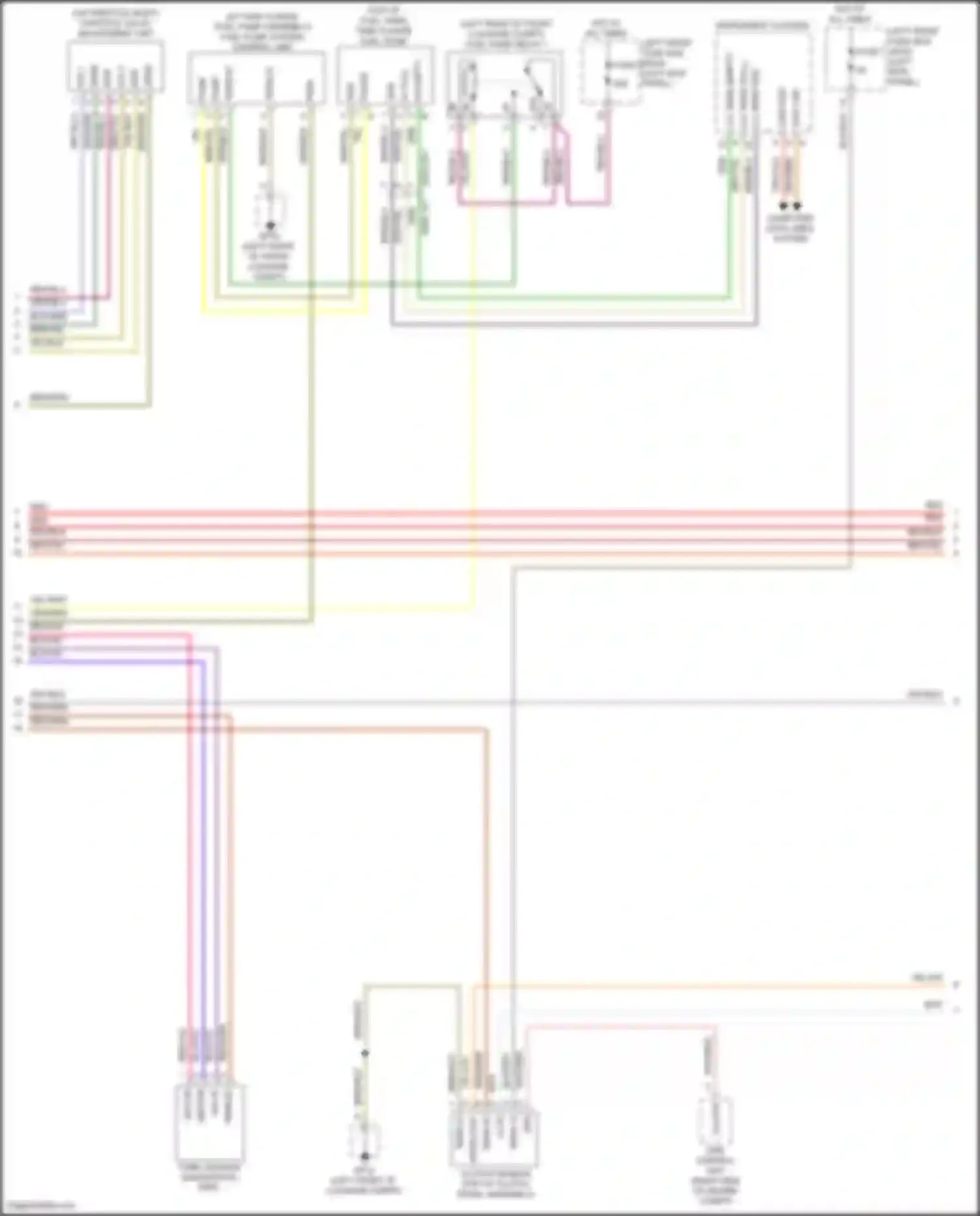 718 Cayman S Porsche 982 (2016-2024): Wiring diagram engine performance 4.0l turbo (7 of 8)