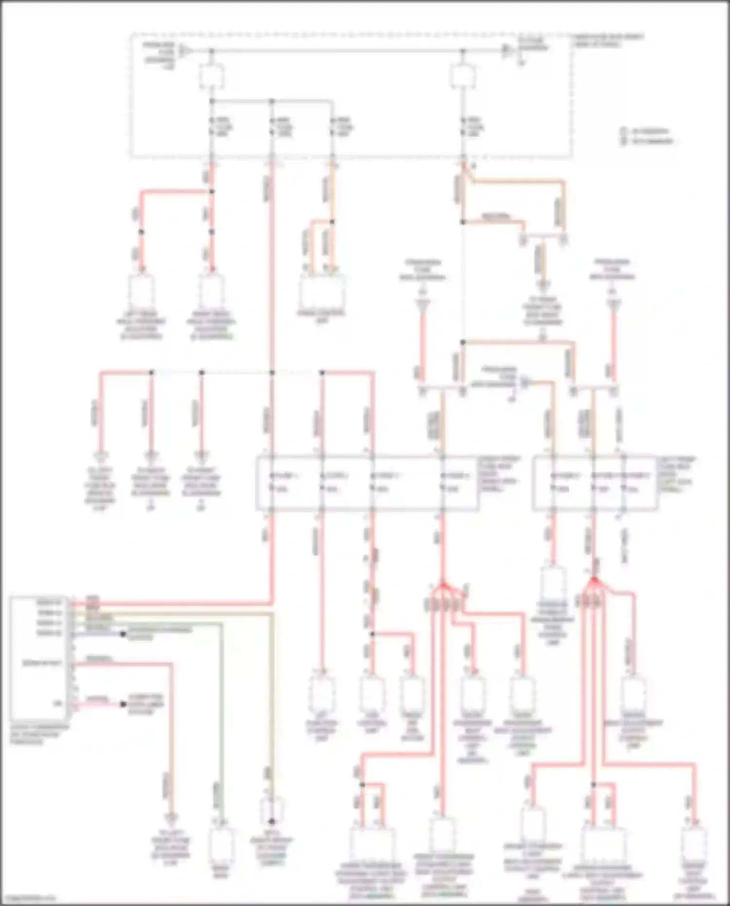 911 Carrera 4 Porsche 992 (2018-2024): Power distribution circuit (2 of 5)