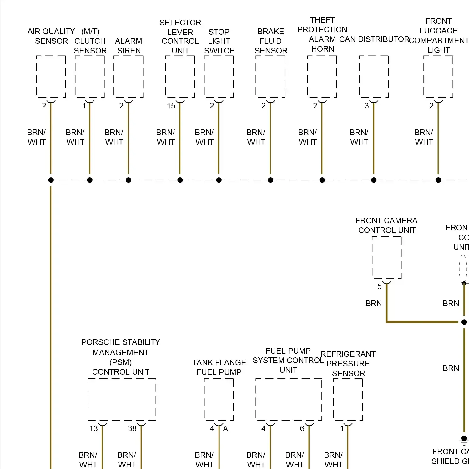 demo - Ground distribution circuit (1 of 5) Ground distribution circuit (1 of 5)