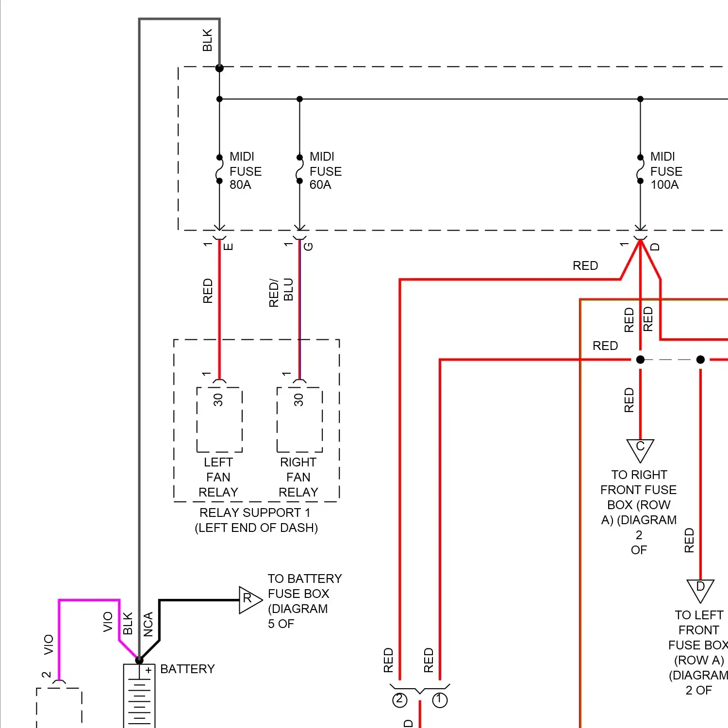 demo - Power distribution circuit (1 of 5) Power distribution circuit (1 of 5)
